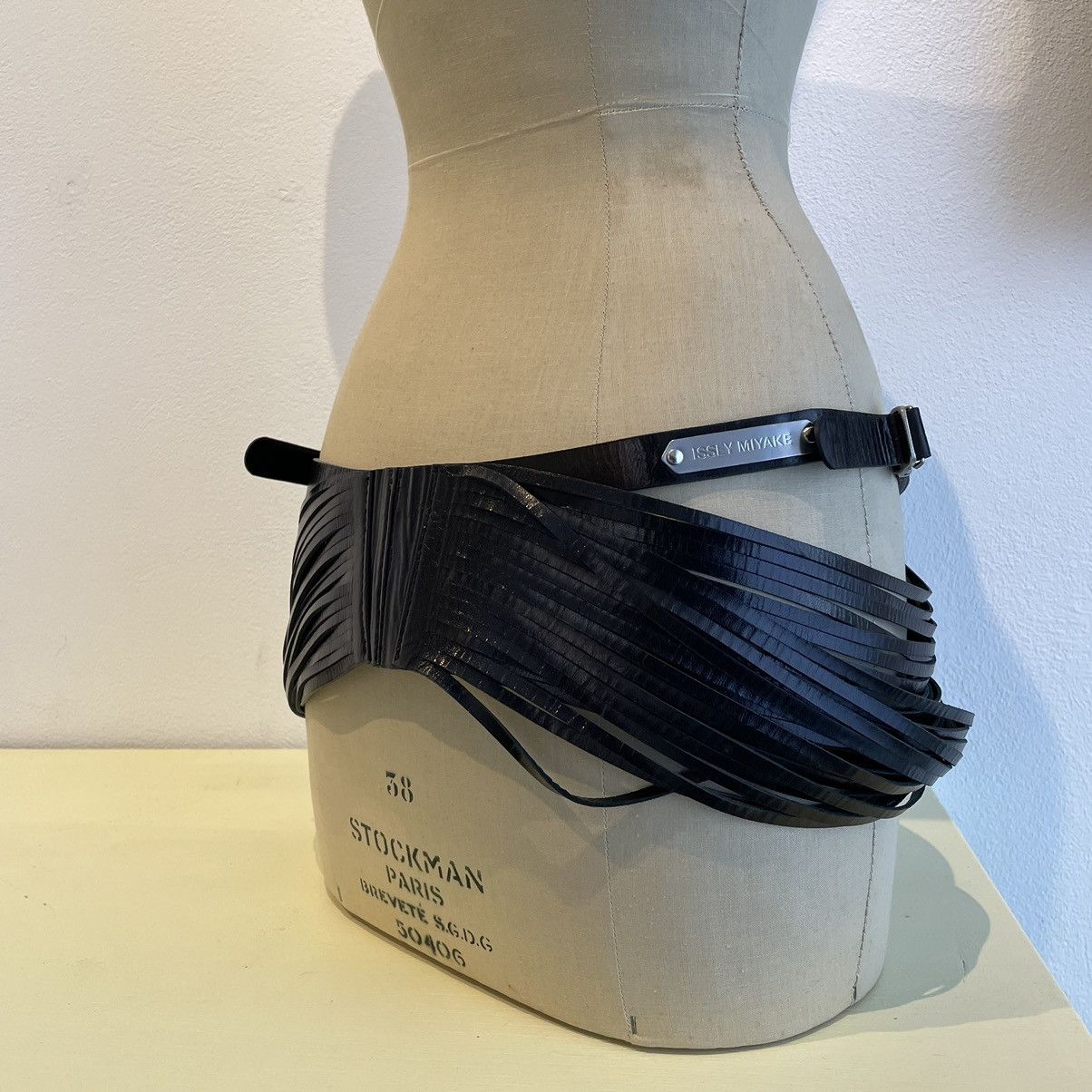 Issey Miyake Issey miyake laced leather belt corset Size ONE SIZE - 4 Thumbnail