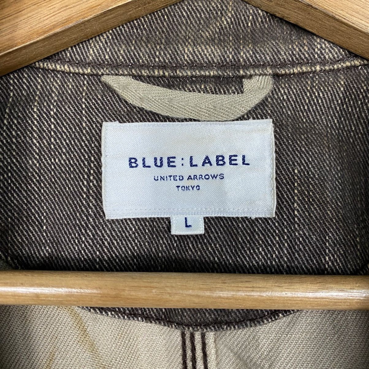 United Arrows United Arrow denim chore jacket Size US L / EU 52-54 / 3 - 15 Thumbnail