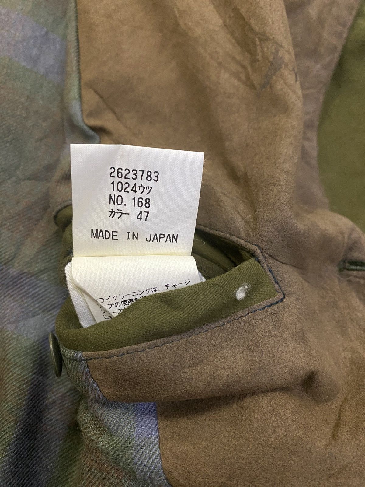 Japanese Brand × Vintage Vintage Japanese Brand Simple Life Herringbone Jacket Size US L / EU 52-54 / 3 - 9 Thumbnail