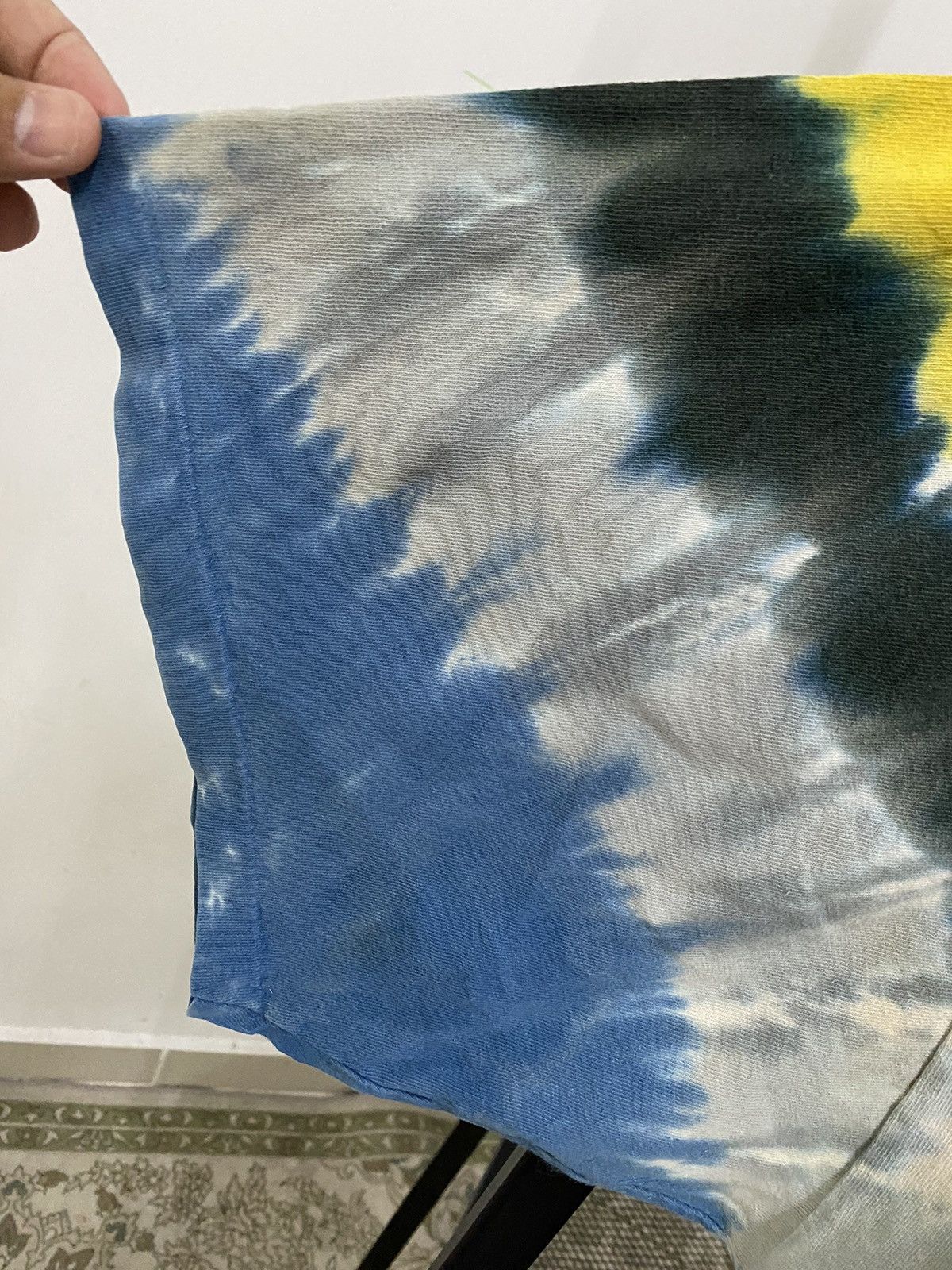 DC Comics × Vintage Vintage Crazy Shirt Batman Tye Dye Size US XL / EU 56 / 4 - 4 Thumbnail