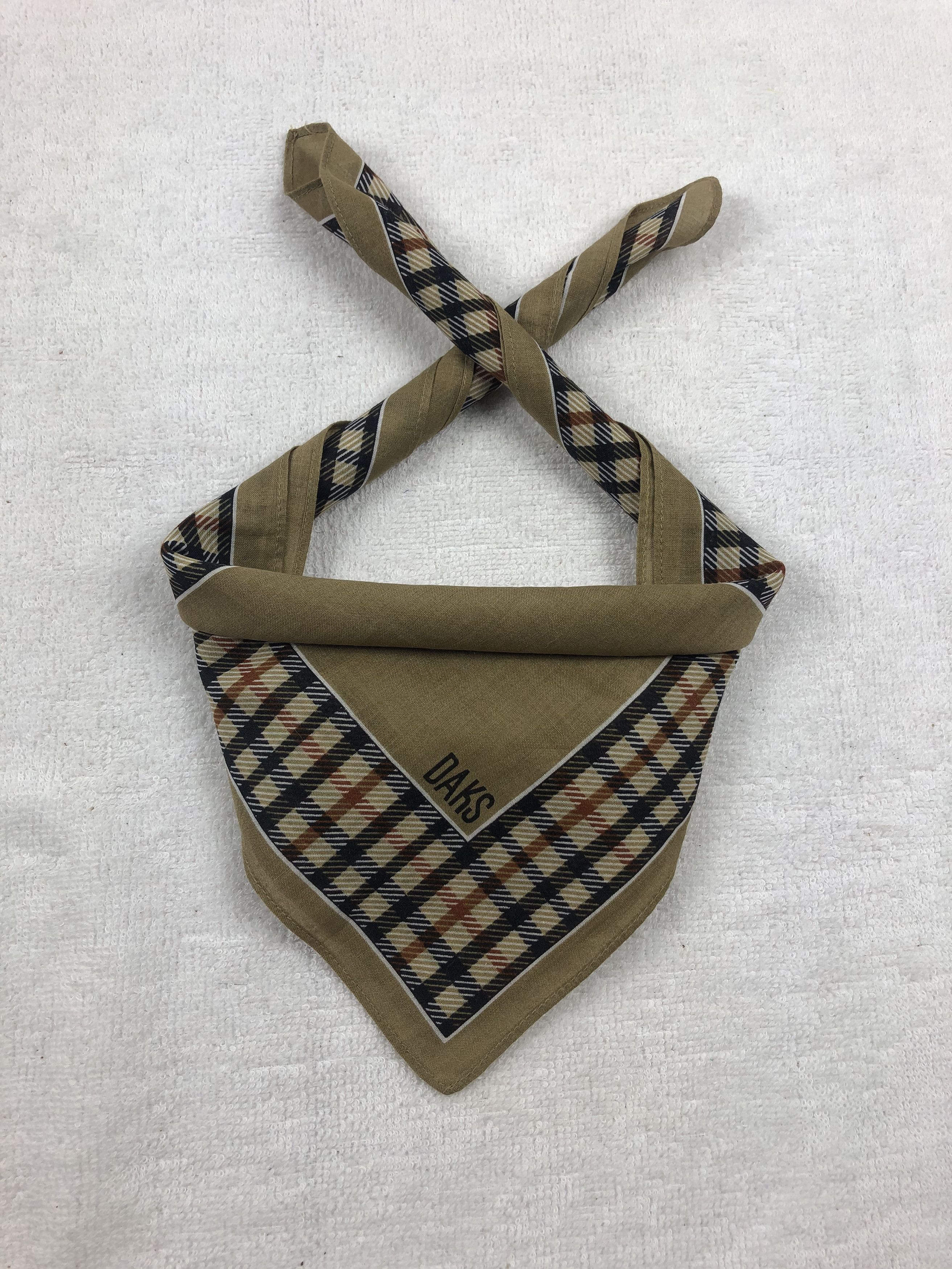 DAKS × Vintage Daks London Handkerchief / Bandana / Neckerchief Size ONE SIZE - 1 Thumbnail
