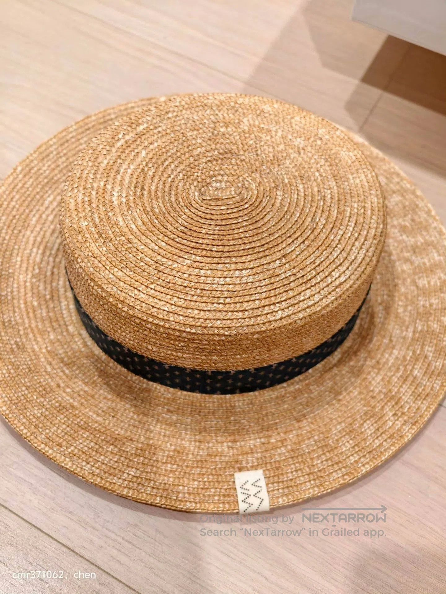 Visvim VISVIM 18SS LLOYD BOATER HAT. Size ONE SIZE - 1 Thumbnail