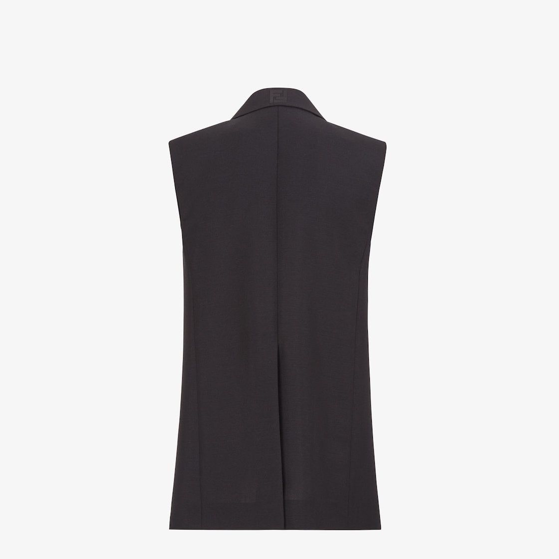Fendi o1s1wg110825 Gilet in Black Size XL / US 12-14 / IT 48-50 - 2 Thumbnail