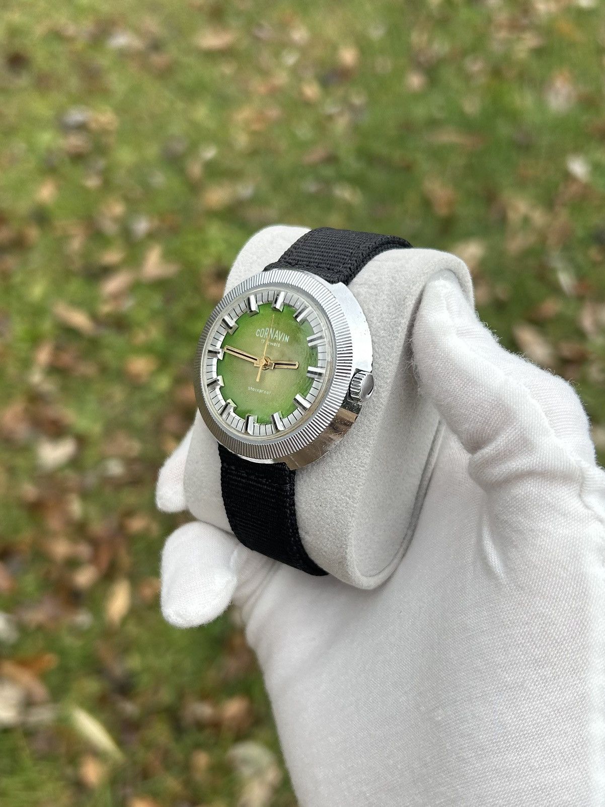 Vintage Vintage Cornavin Watch Made In USSR Soviet Mechanical 1980s Size ONE SIZE - 15 Thumbnail