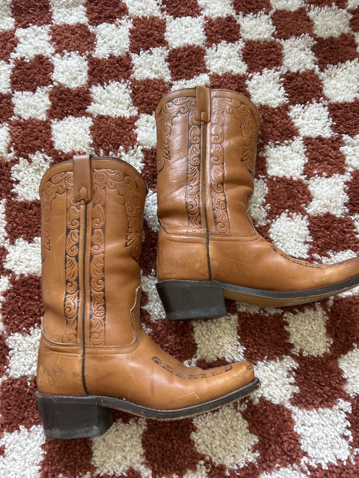 Vintage Acme Cowboy Boots