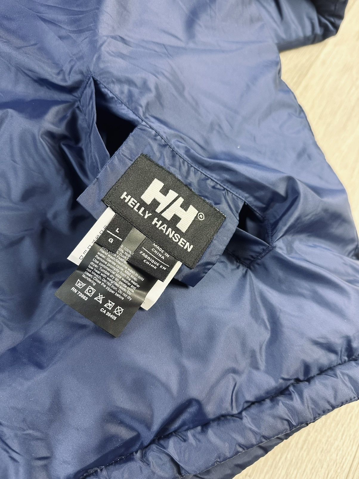 Helly Hansen × Vintage Helly Hansen puffer down jacket Size US L / EU 52-54 / 3 - 10 Thumbnail