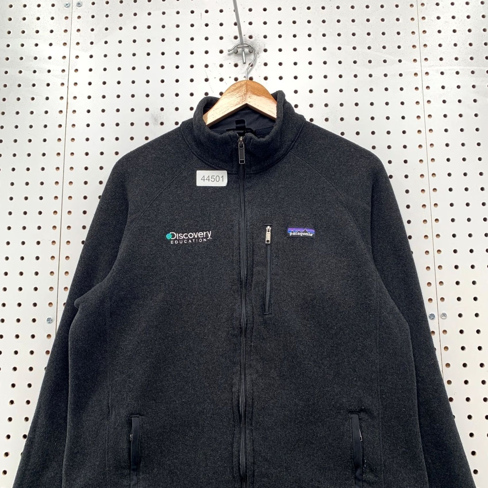 Patagonia Patagonia Jacket Mens Large Black Better Sweater Discovery Logo Size US L / EU 52-54 / 3 - 2 Thumbnail
