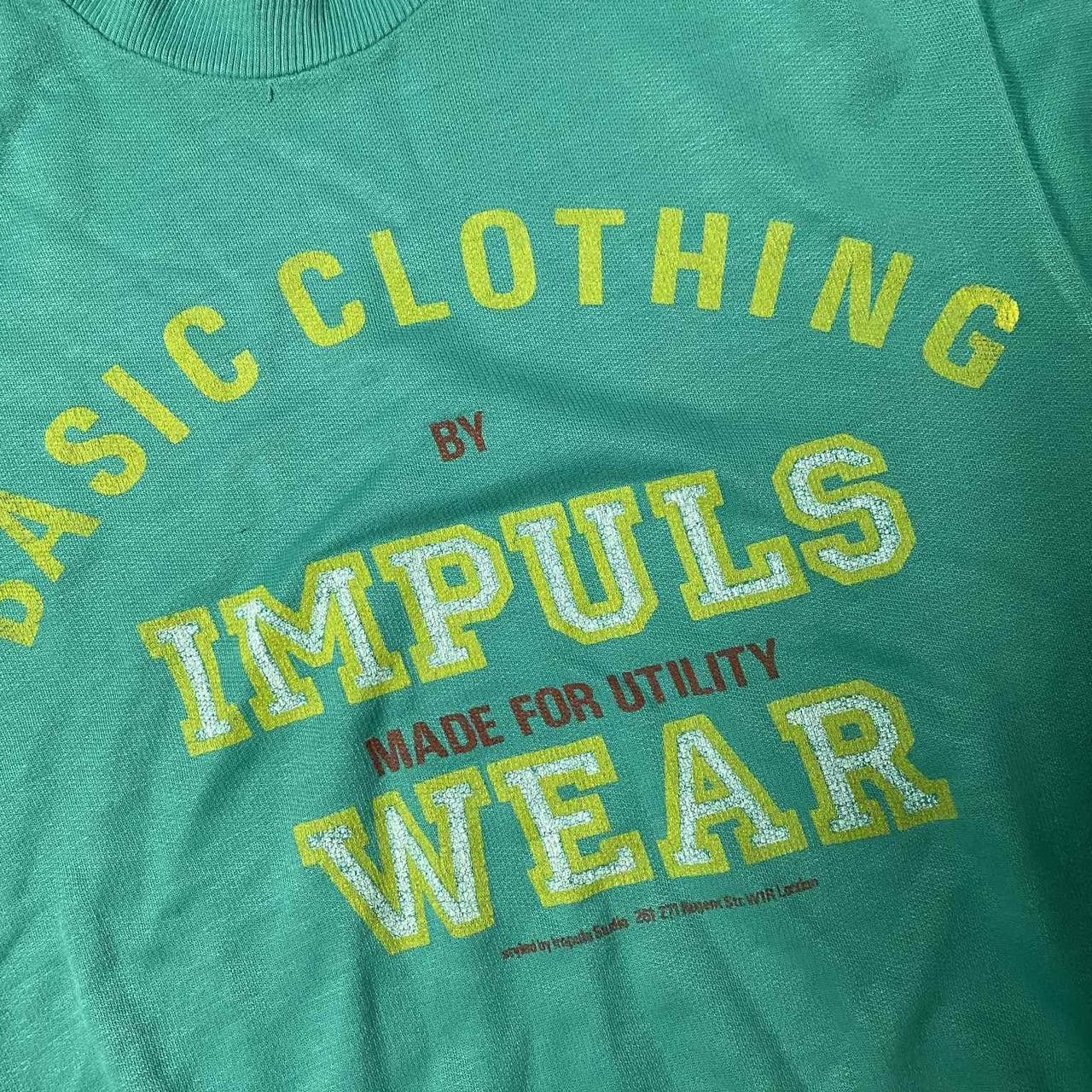 Other Green vintage 90s crewneck sweatshirt clothing Size US L / EU 52-54 / 3 - 2 Thumbnail