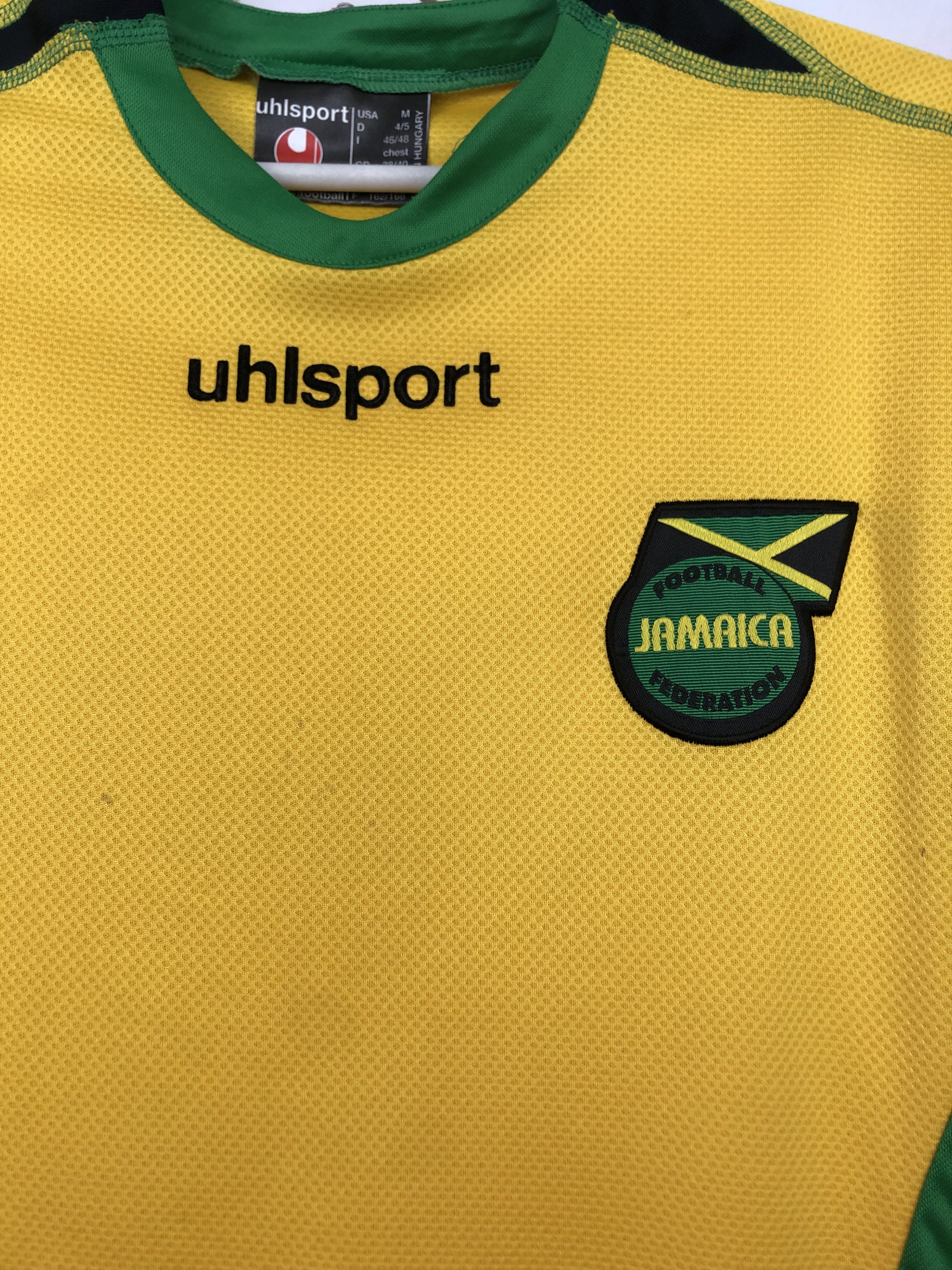 Vintage Jamaica football shirt 2005 Soccer Mens Jersey Slim Fit Size US M / EU 48-50 / 2 - 3 Thumbnail