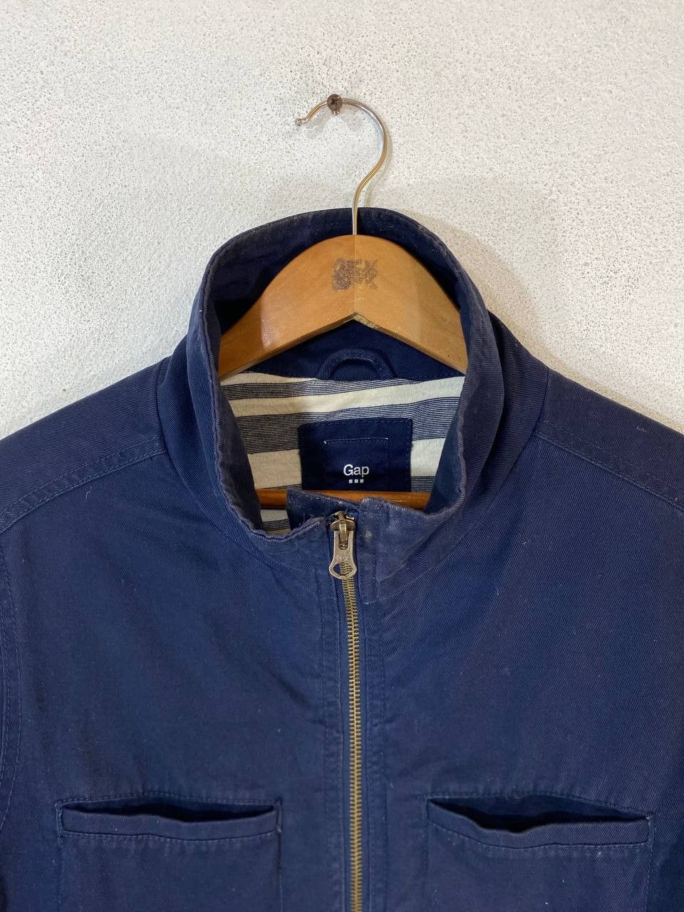 Gap gap japanese brand light cotton jacket nice design Size US L / EU 52-54 / 3 - 2 Thumbnail