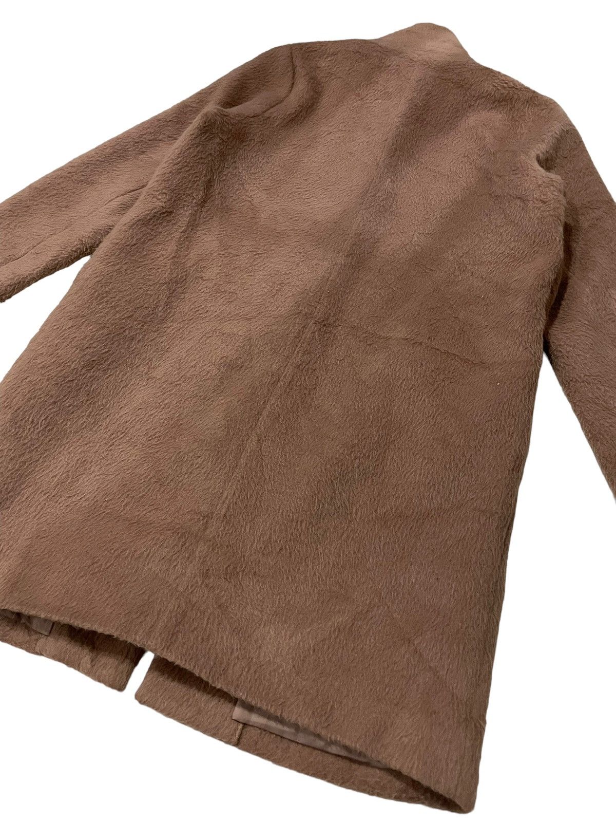 Japanese Brand × Vintage For IT Faux Fleece Coat Jacket Size M / US 6-8 / IT 42-44 - 9 Thumbnail