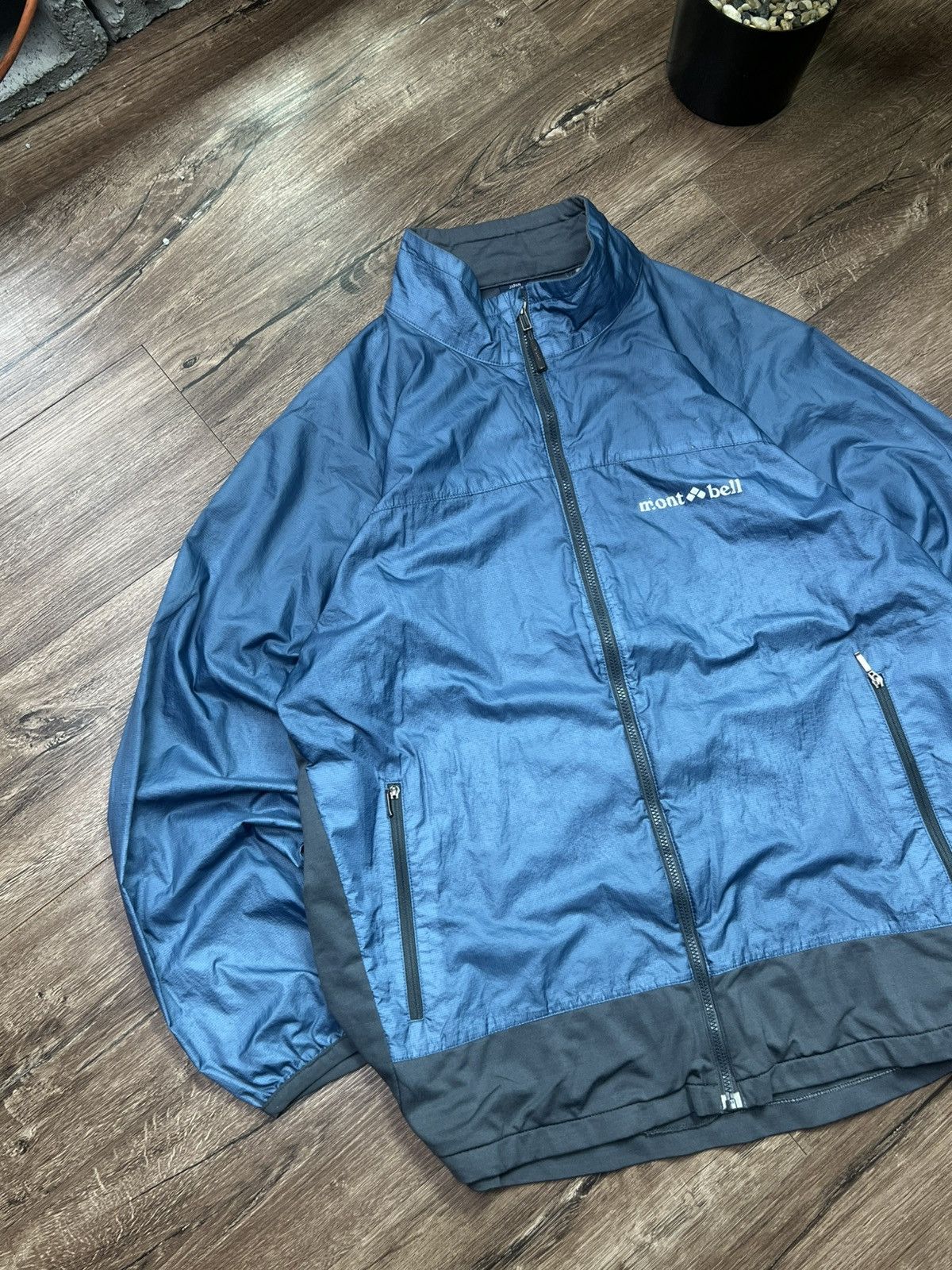 Montbell MONTBELL LIGHTWEIGHT ZIP JACKET JAPAN OUTDOOR Size US M / EU 48-50 / 2 - 6 Thumbnail