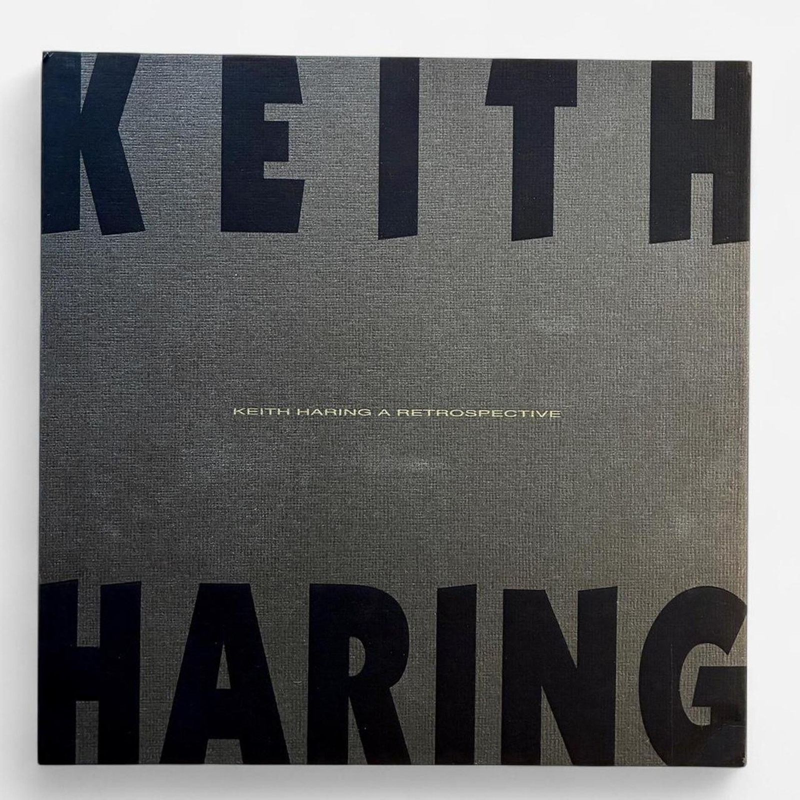 Andy Warhol × Jean-Michel Basquiat × Keith Haring Keith Haring graphic A RETROSPECTIVE art books Size ONE SIZE - 2 Thumbnail