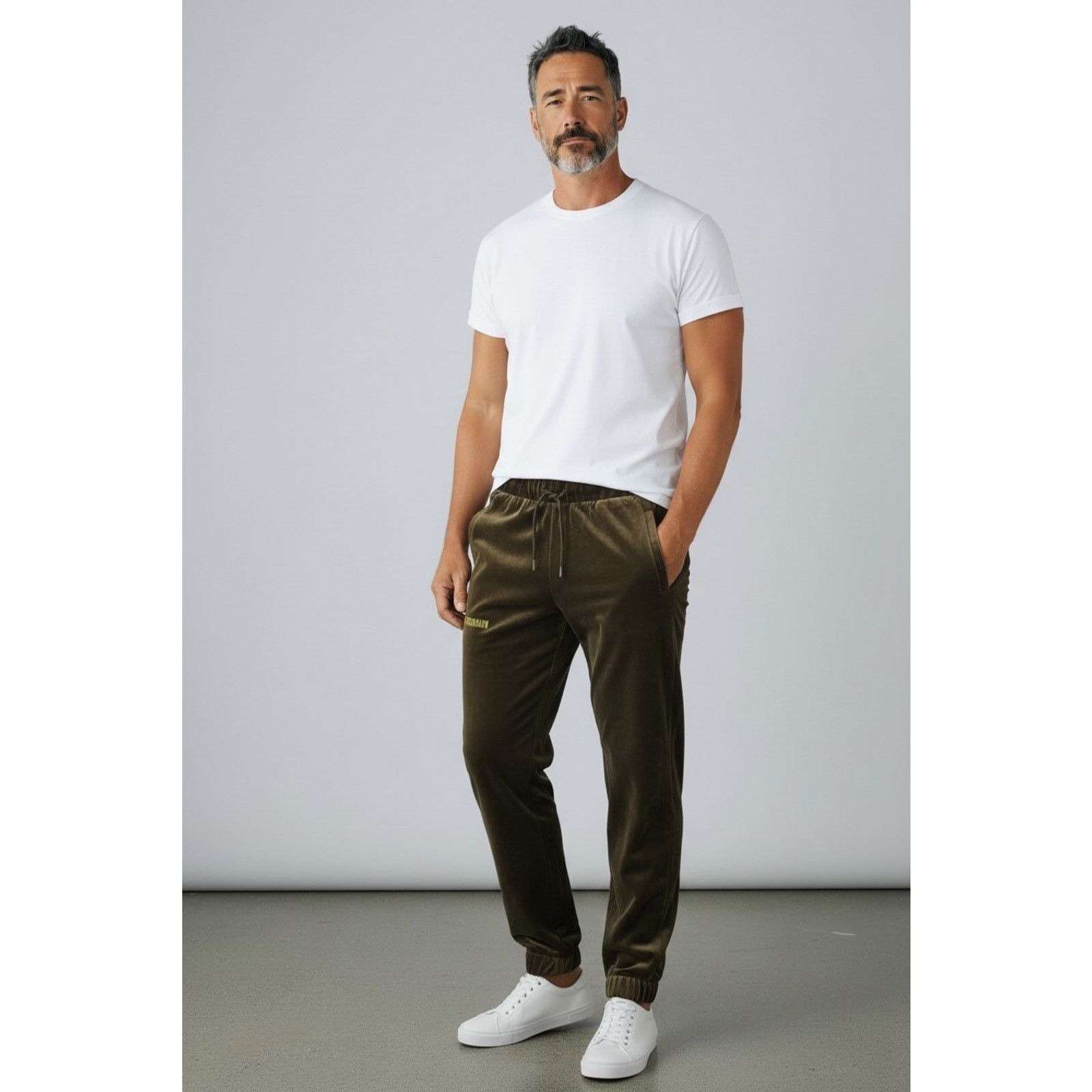 Han Kjobenhavn NWOT HAN KJOBENHAVN Cognac Velvet Track Pants Size M $225 Size US 32 / EU 48 - 1 Thumbnail