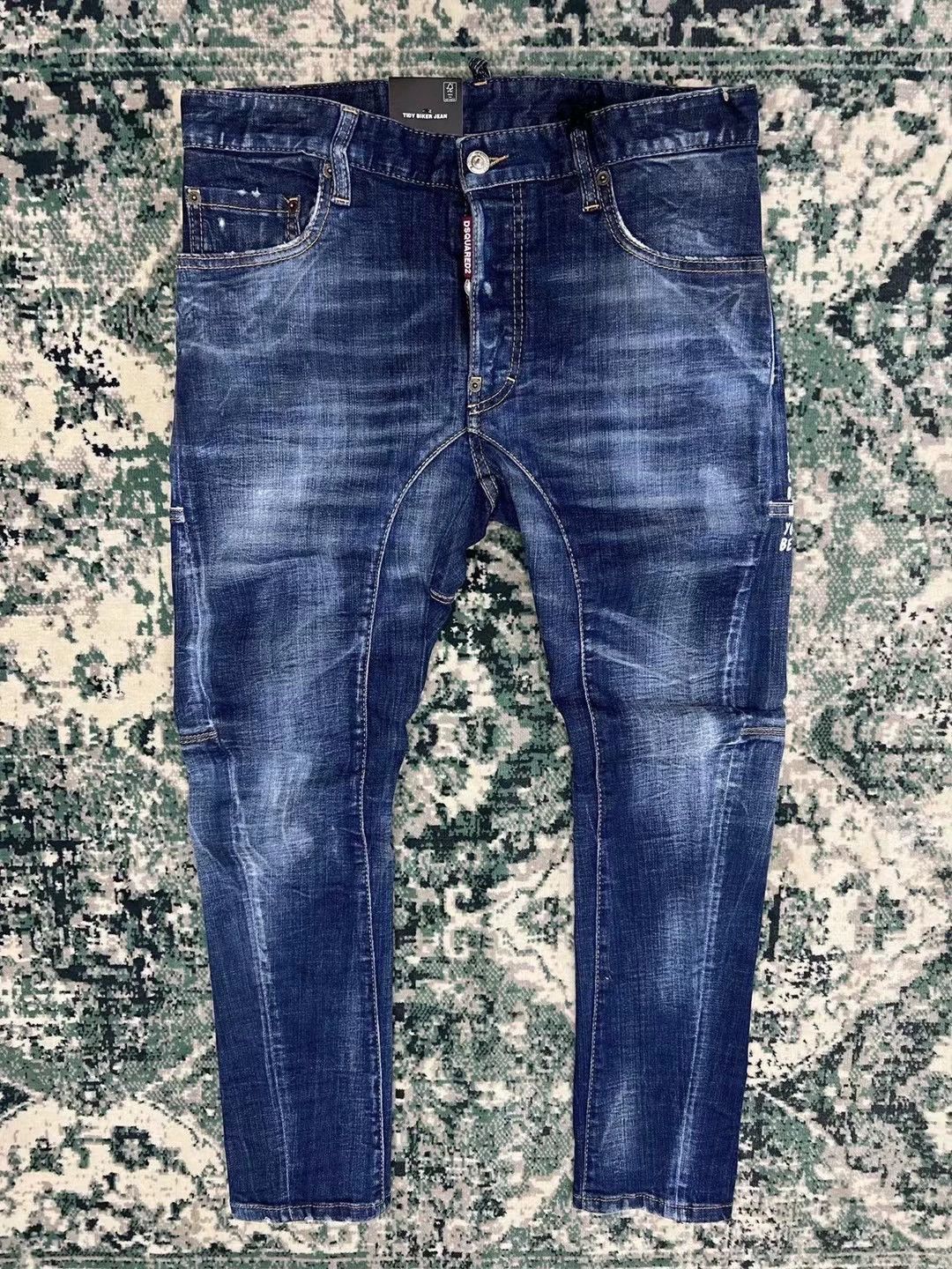 Dsquared2 Blue Denim Jeans - Size 30 Size US 30 / EU 46 - 1 Thumbnail