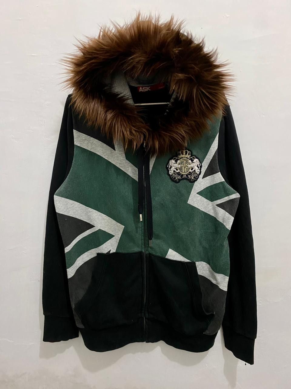 14th Addiction 💥LGB💥 ASK Enquired Fur Zipper Hoodie LGB Style Size US L / EU 52-54 / 3 - 2 Thumbnail