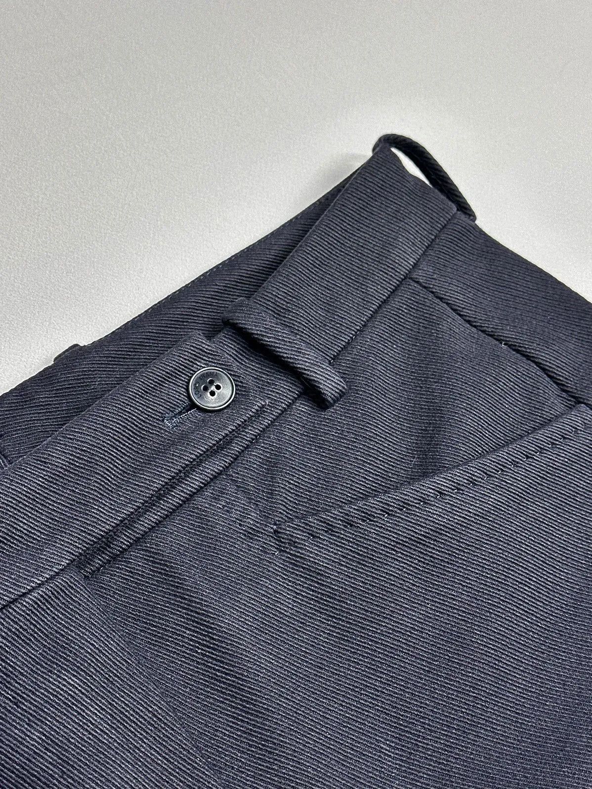 Raf Simons Vintage Loro Piana Casual Pants Denim Y2K luxury Italian Size 30" / US 8 / IT 44 - 7 Thumbnail