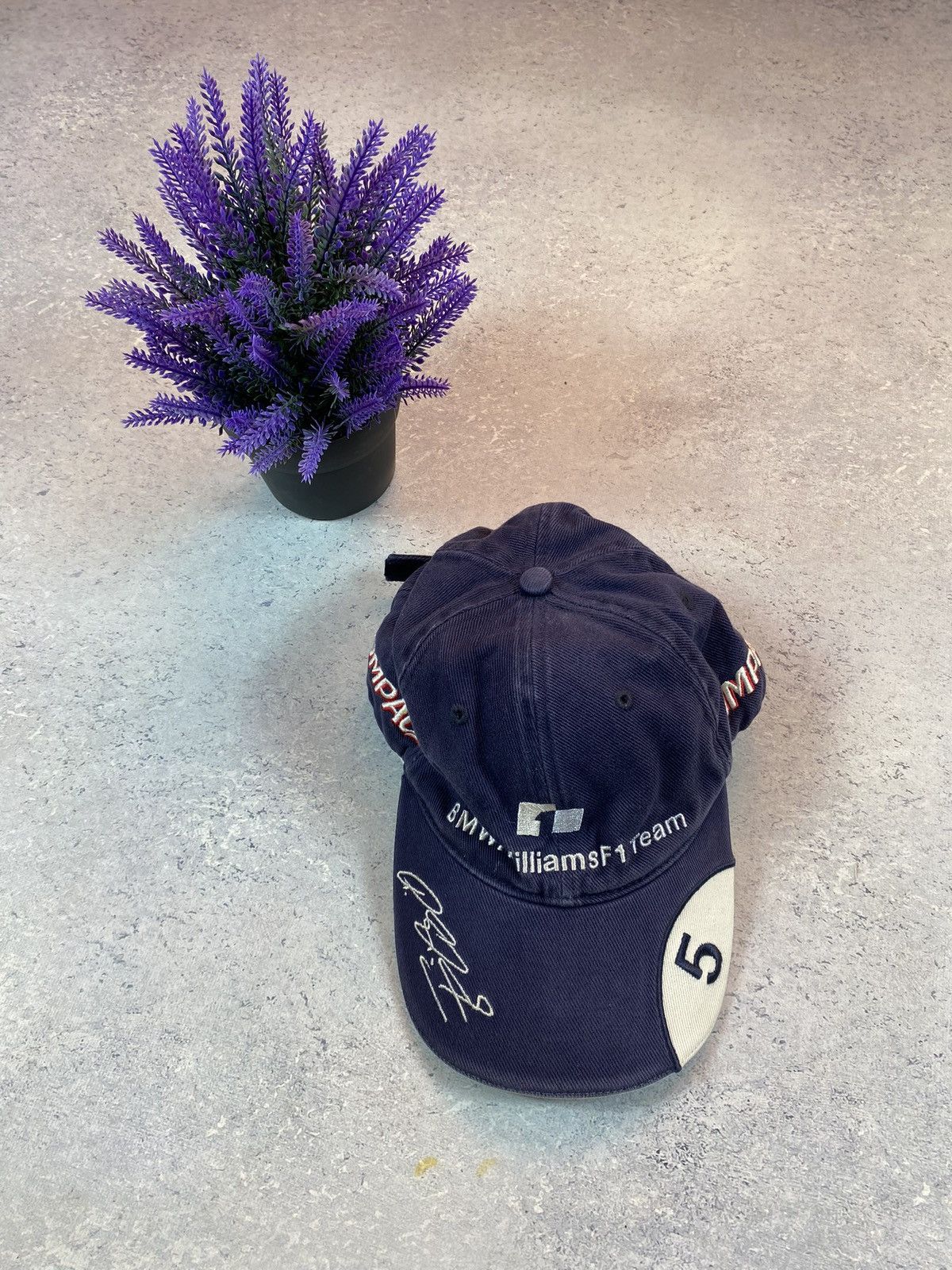 BMW × Vintage Vintage BMW F1 Williams Team Men’s Cap Size ONE SIZE - 1 Thumbnail