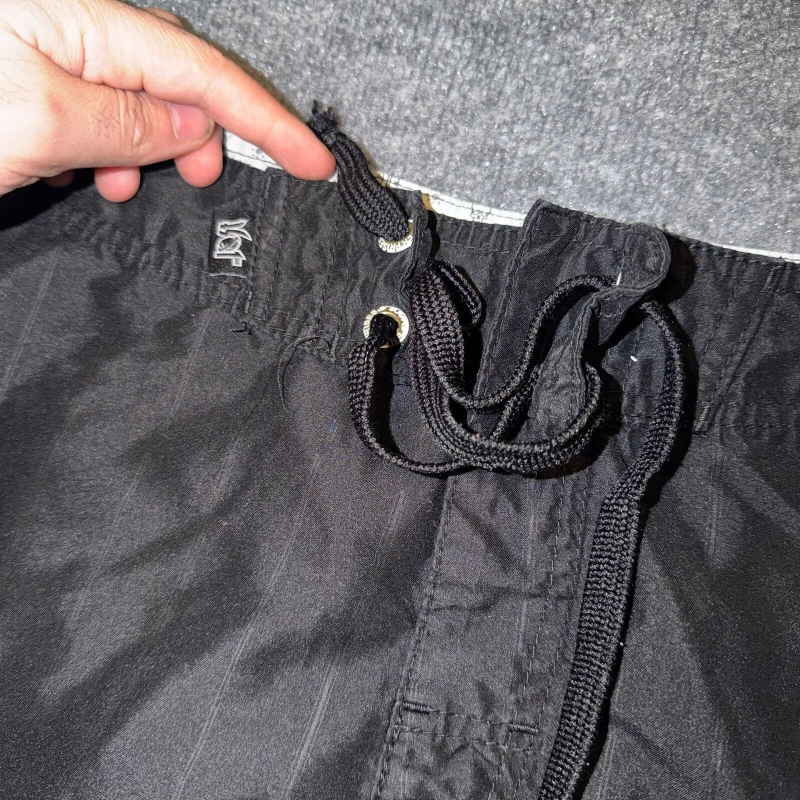 Billabong LOST Enterprises Skull Surf Board Shorts Mens XL 37 VTG Size US 36 / EU 52 - 3 Thumbnail