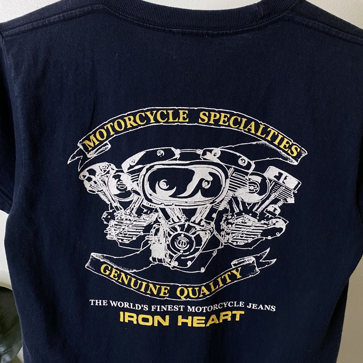 Iron Heart Iron Heart Motorcycle Specialties Tee Size US XS / EU 42 / 0 - 2 Thumbnail