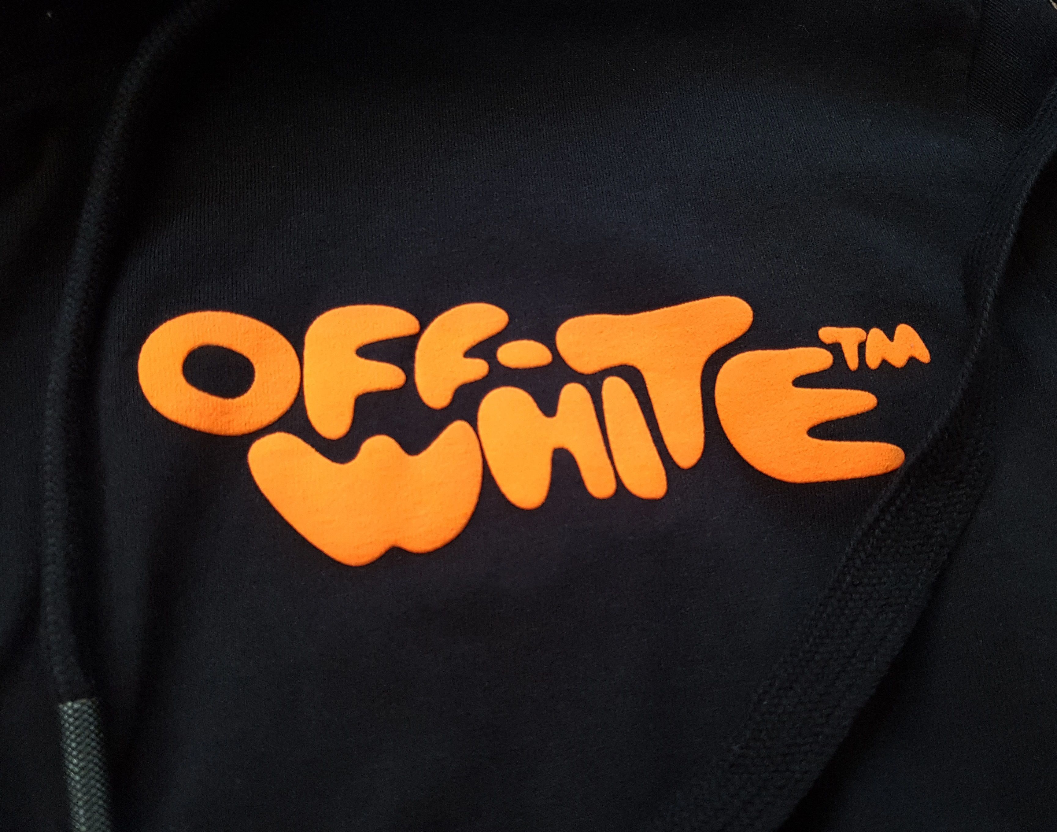 Off-White Off-White Bubble Font T Shirt Hoodie Impressionism Double Size US L / EU 52-54 / 3 - 6 Thumbnail