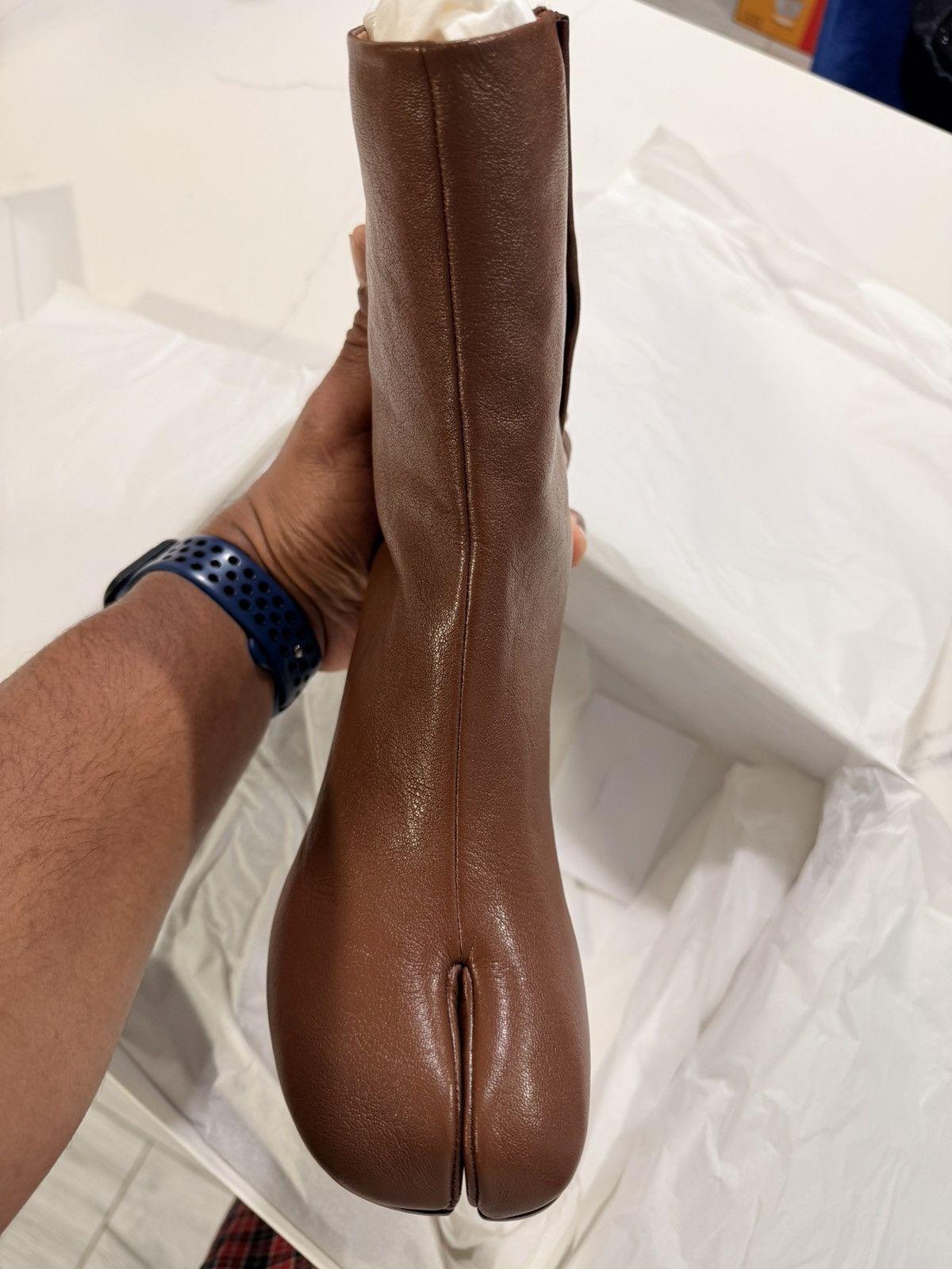Maison Margiela Maison Margiela 'tabi' Ankle Boots Size US 9.5 / IT 39.5 - 3 Thumbnail