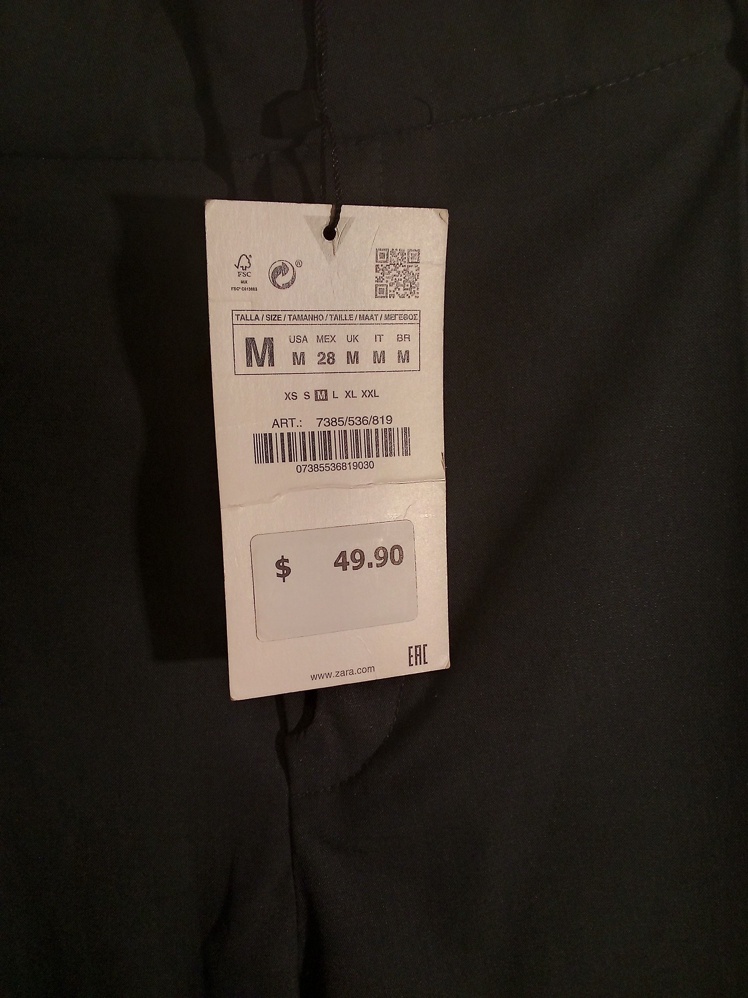 Zara Zara Dress Pants Size 28" / US 6 / IT 42 - 3 Thumbnail