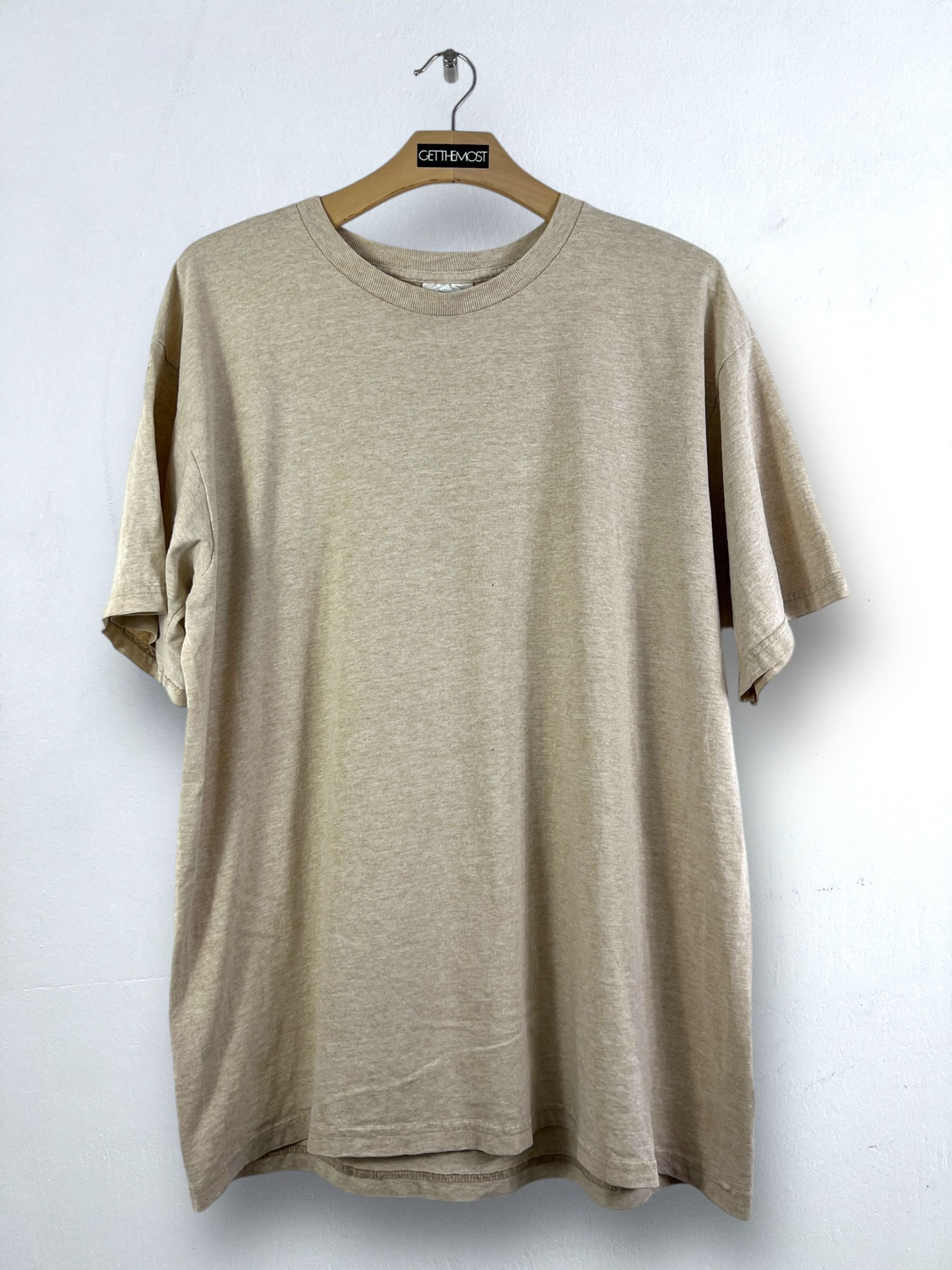 Fruit Of The Loom × Vintage No.4651 Vintage Fruit of the Loom Blank Tee (XL) Size US XL / EU 56 / 4 - 1 Thumbnail