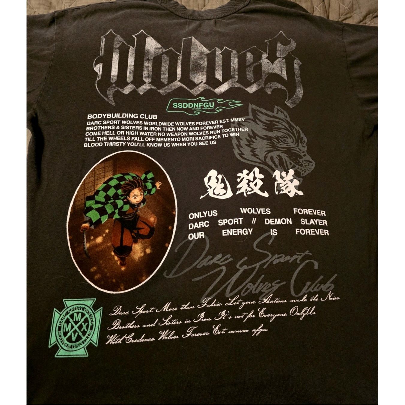 Darc Sport Darc Sport x Demon Slayer Tanjiro Falling XLARGE Size US XL / EU 56 / 4 - 1 Thumbnail