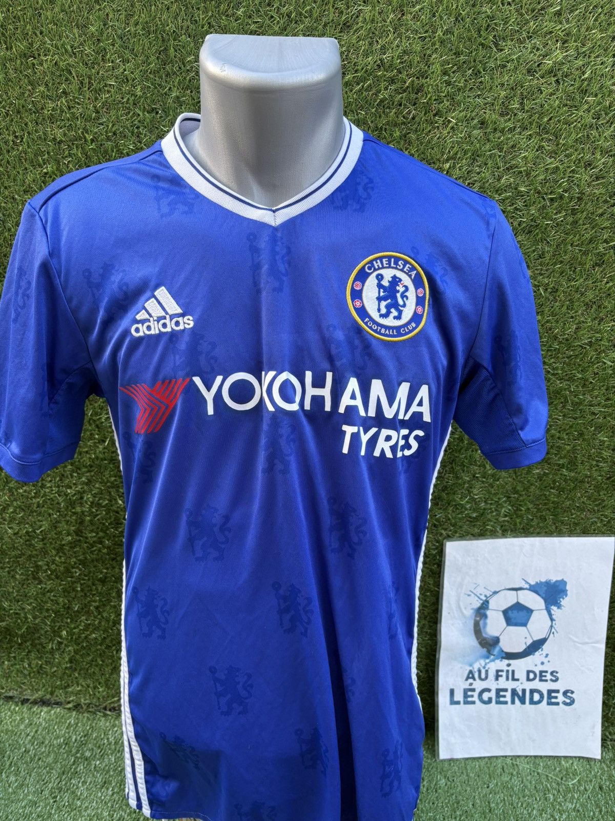 Adidas Jersey hazard chelsea Size US S / EU 44-46 / 1 - 2 Thumbnail