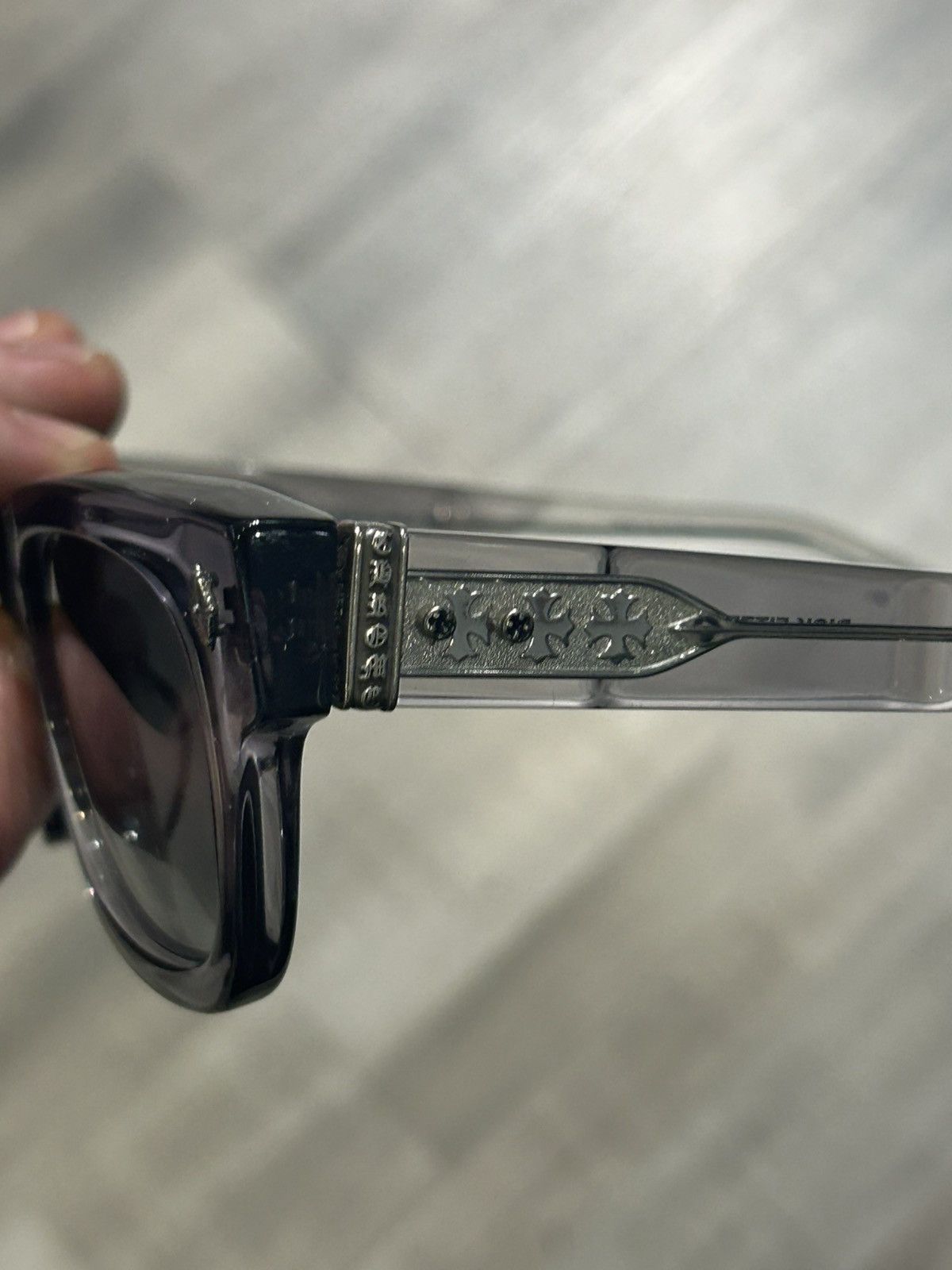 Chrome Hearts Chrome Hearts ‘Dick Fitzener’ Sunglasses Size ONE SIZE - 5 Thumbnail