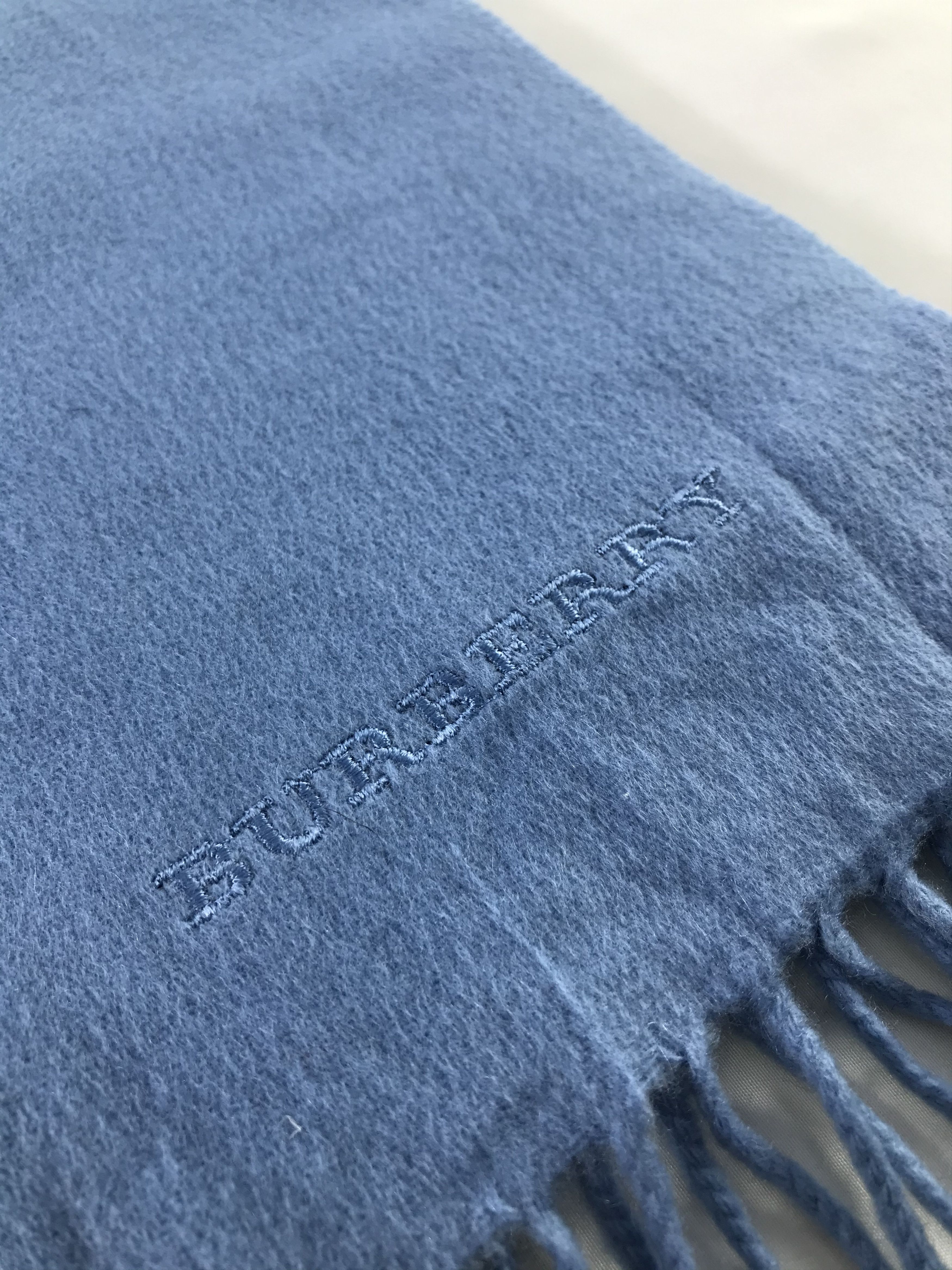 Burberry × Vintage Burberry Scarf / Muffler / Neckwear - WW1936 Size ONE SIZE - 4 Thumbnail