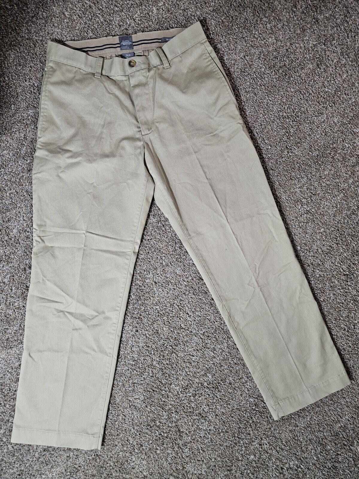 Gap classic gap khakis relaxed fit 29x30 Size US 29 - 1 Thumbnail