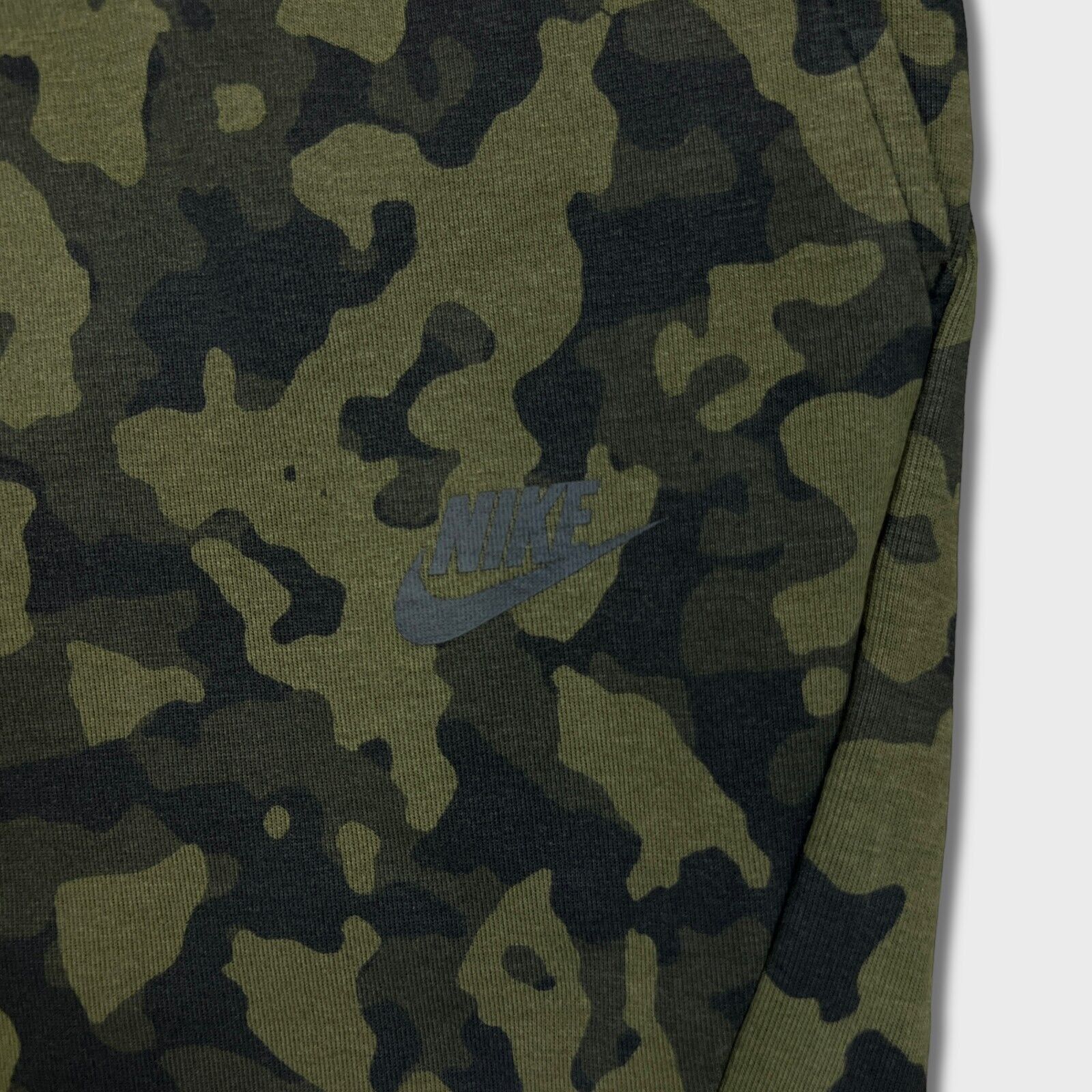 Nike × Vintage Nike Sportswear Sweatpants Medium Tech Fleece Camo Jogger Size US 30 / EU 46 - 2 Thumbnail
