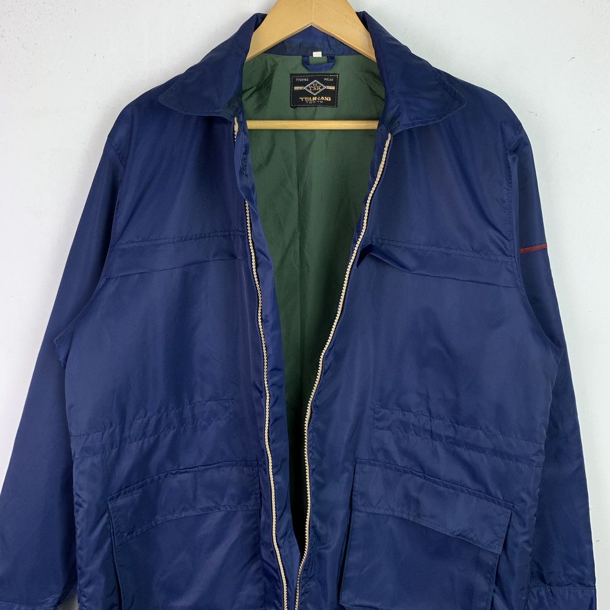 Japanese Brand × Vintage Vintage Tsunaki Tokyo Workwear Jacket Size US XL / EU 56 / 4 - 11 Thumbnail