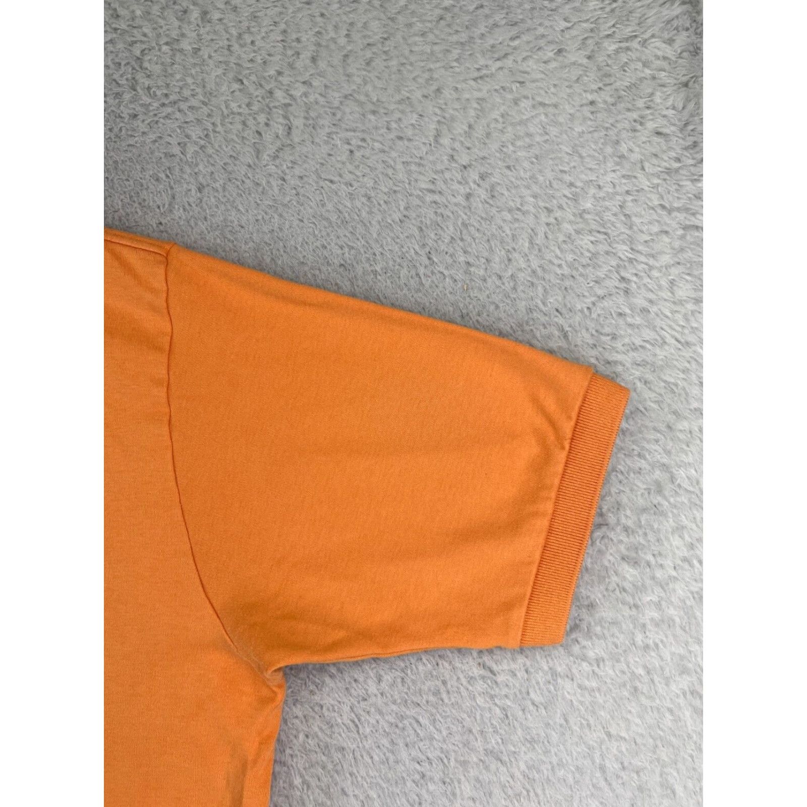 Ralph Lauren VINTAGE Ralph Lauren Polo Shirt Men XL Orange Cotton Jersey Golf Size US XL / EU 56 / 4 - 2 Thumbnail