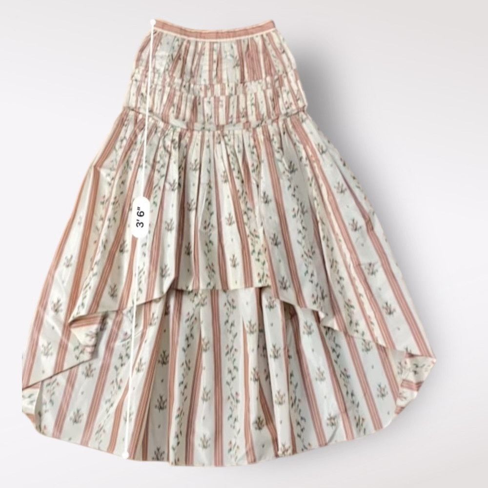 Brock Collection Brock Collection Ophelie Runway SS19 Midi Skirt Size 2 Size 25" / US 0 / IT 36 - 4 Thumbnail