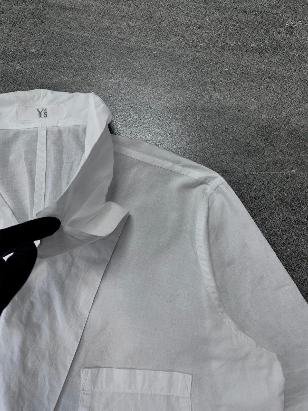 Yohji Yamamoto Extended Collar Shirt Size US S / EU 44-46 / 1 - 5 Thumbnail