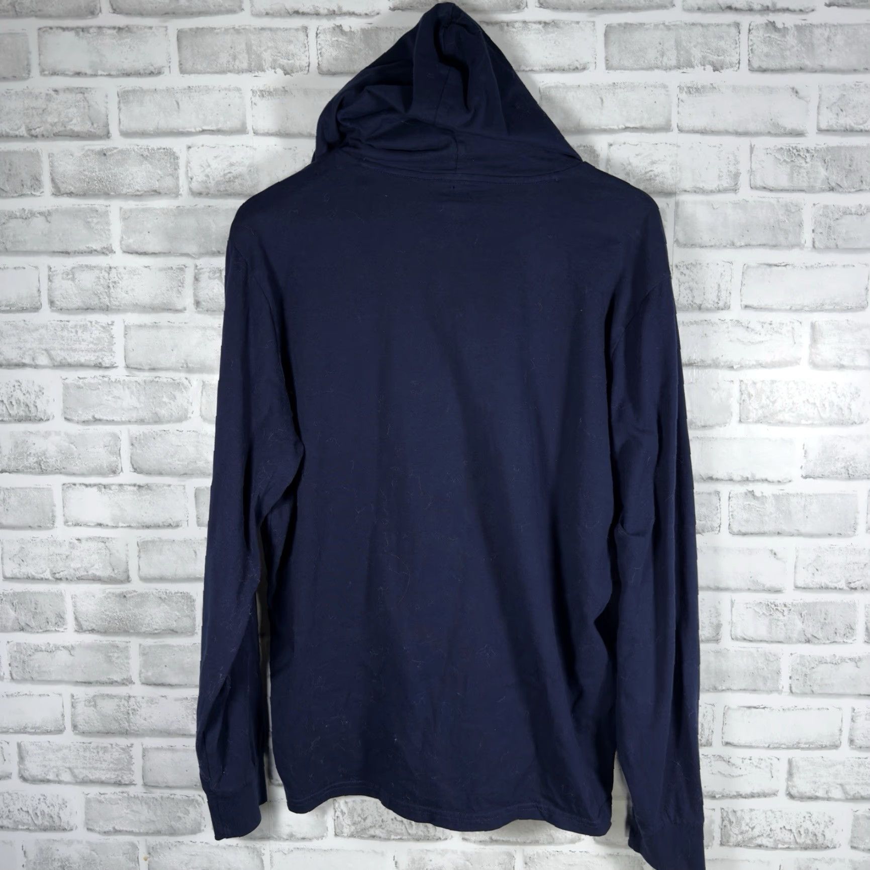 Polo Ralph Lauren VINTAGE Polo Ralph Lauren Blue Hooded Pullover Mens L Hoodie Pullover Blue Men Size US L / EU 52-54 / 3 - 5 Thumbnail