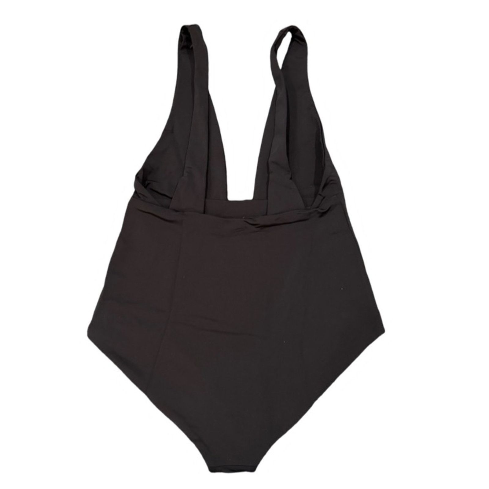 Mara Hoffman Mara Hoffman Standard Audrey Deep V One Piece Swimsuit Size ONE SIZE - 4 Thumbnail