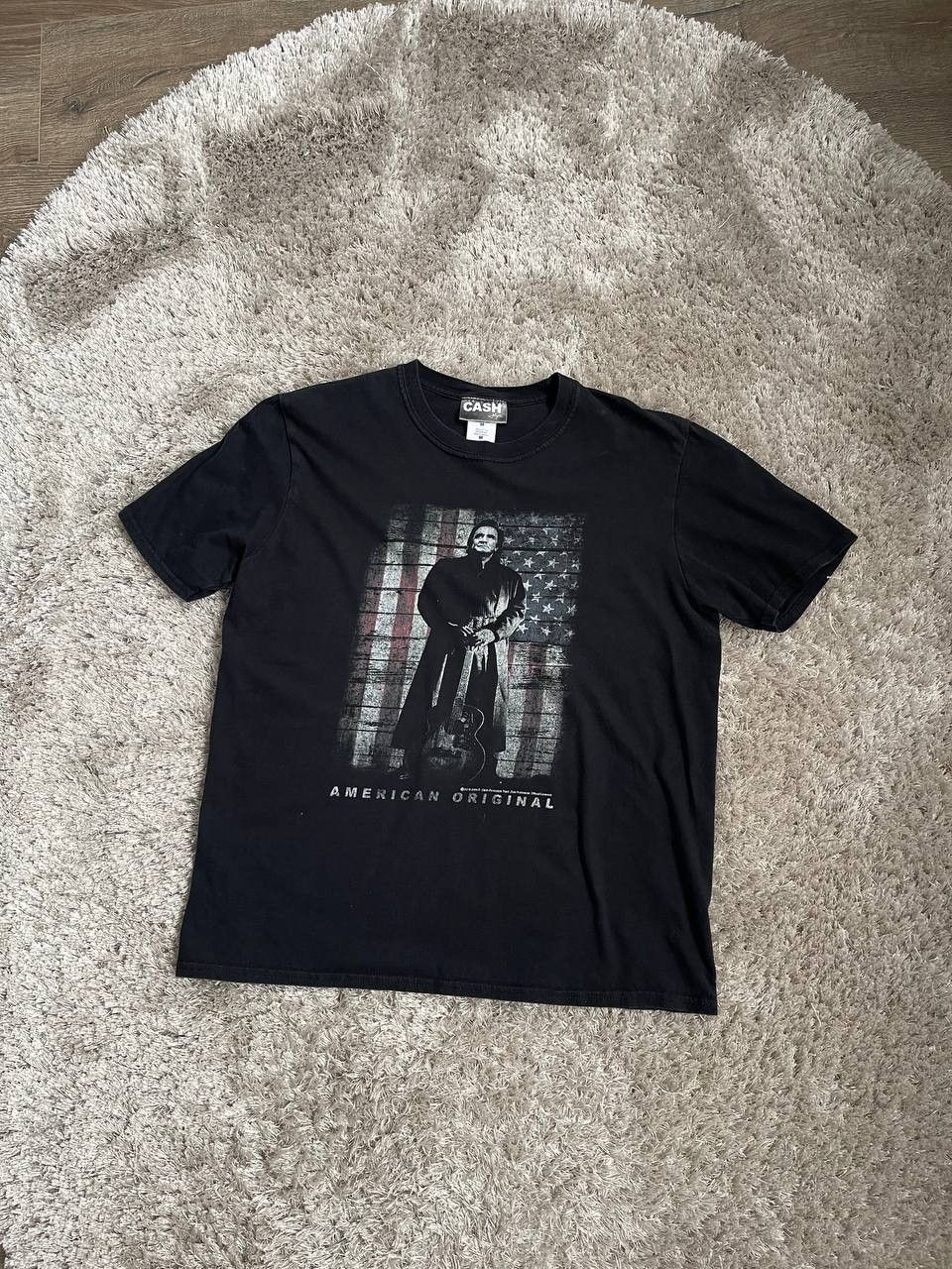 Band Tees × Vintage VINTAGE 2013 RARE JOHNNY CASH TEE Size US M / EU 48-50 / 2 - 2 Thumbnail