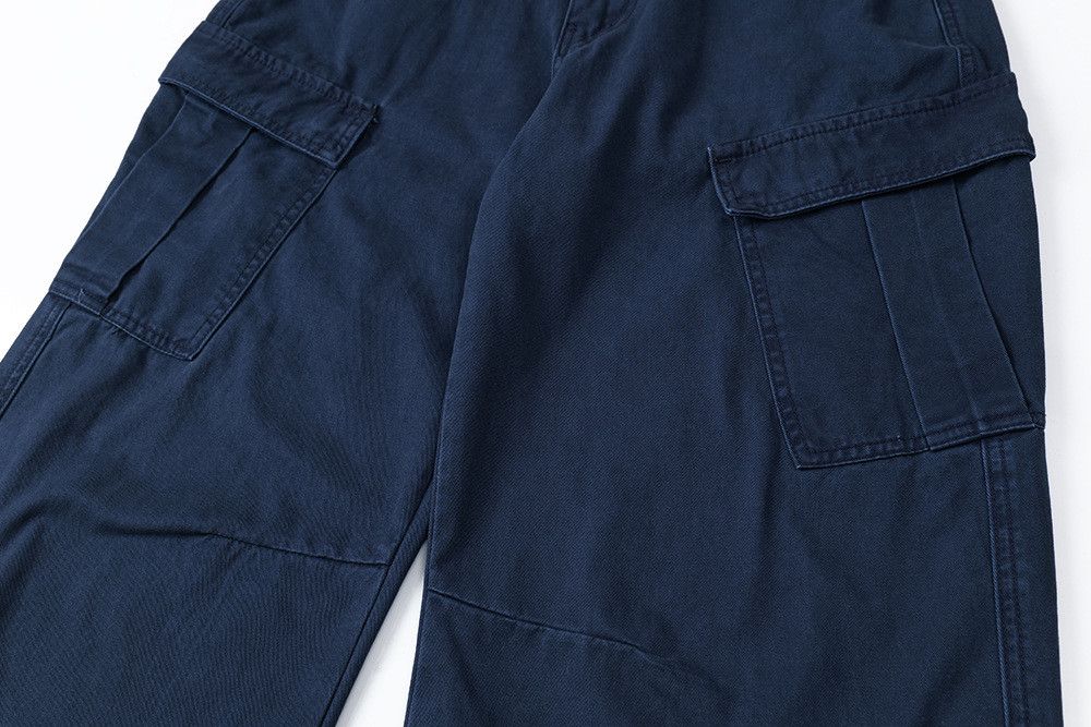 Japanese Brand × Vintage Men's high street retro loose multi-pocket work trousers Size US 32 / EU 48 - 6 Thumbnail