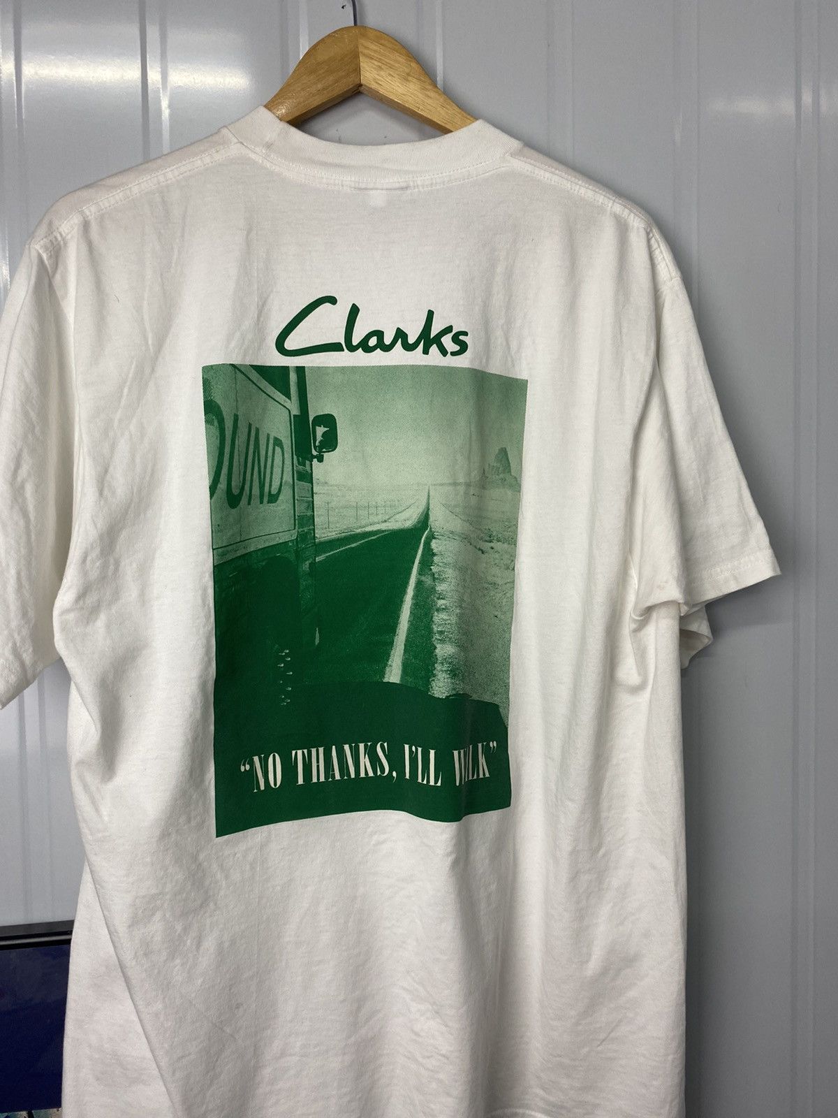 VERY RARE! Vintage 90’s Clarks England Promo I’ll Walk
