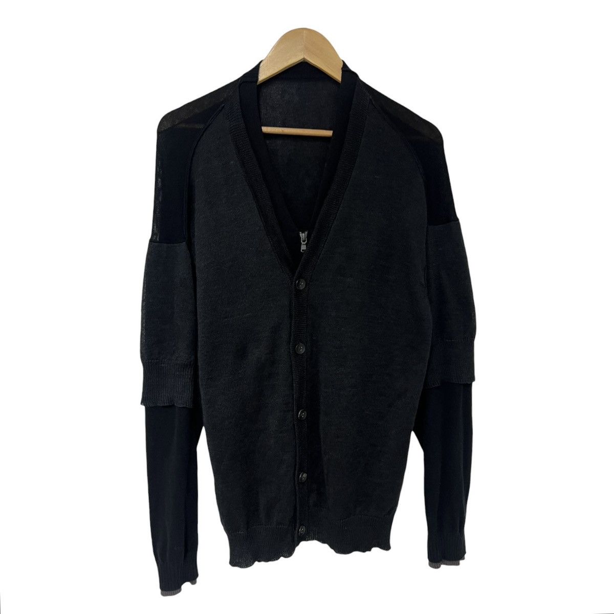 The Viridi-anne The viridi anne layered cardigan Size US L / EU 52-54 / 3 - 1 Thumbnail