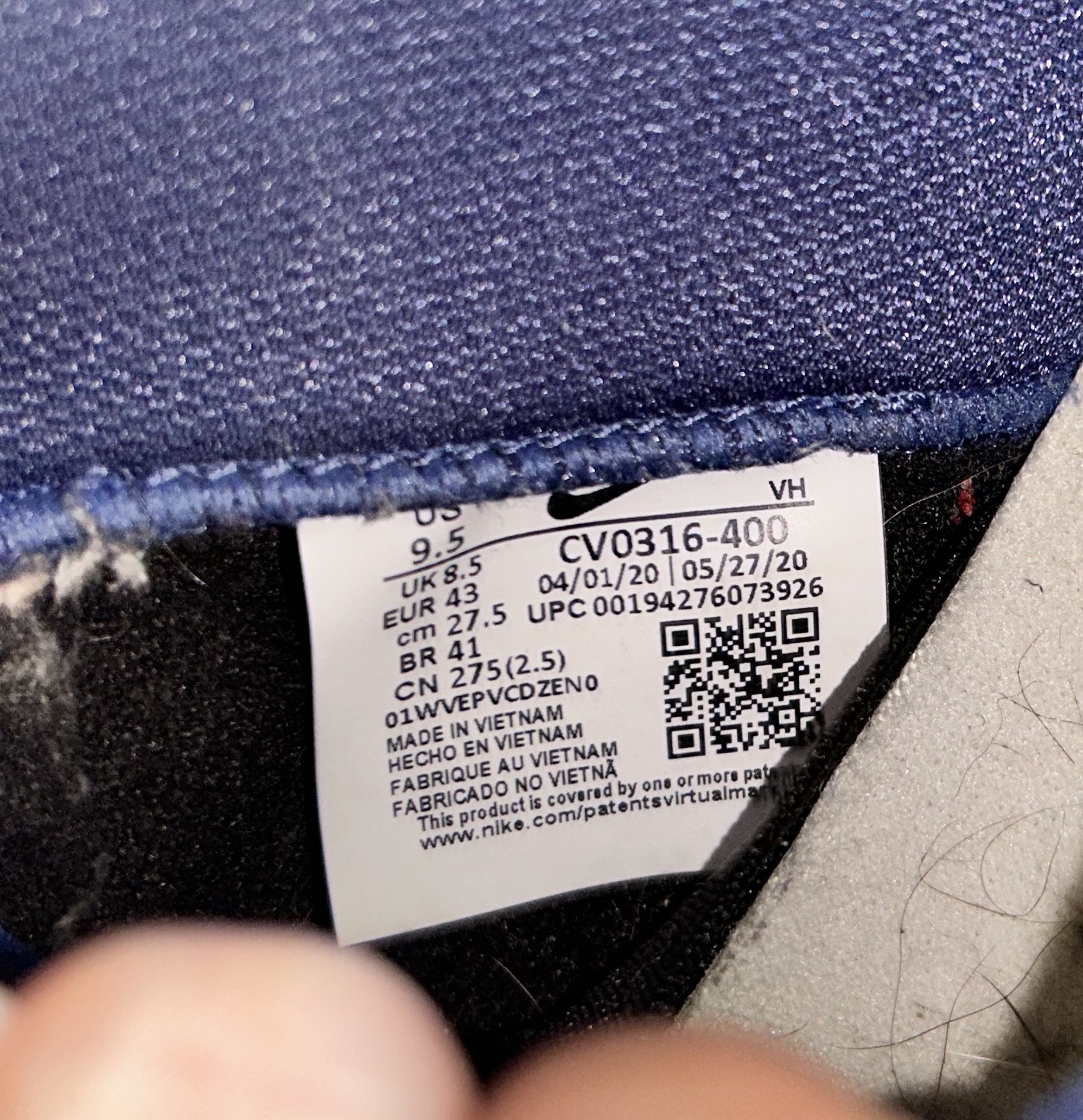 Nike SB Nike Dunk Low Premium Sashiko Size US 9.5 / EU 42-43 - 10 Thumbnail