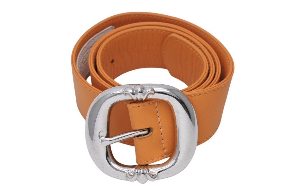 Chrome Hearts chrome hearts gunslinger Orange leather Belt Size ONE SIZE - 1 Thumbnail