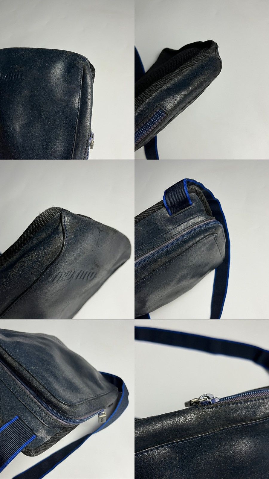 Miu Miu Vintage Miu Miu - Prada era Shoulder Crossbody Bag Size ONE SIZE - 15 Thumbnail