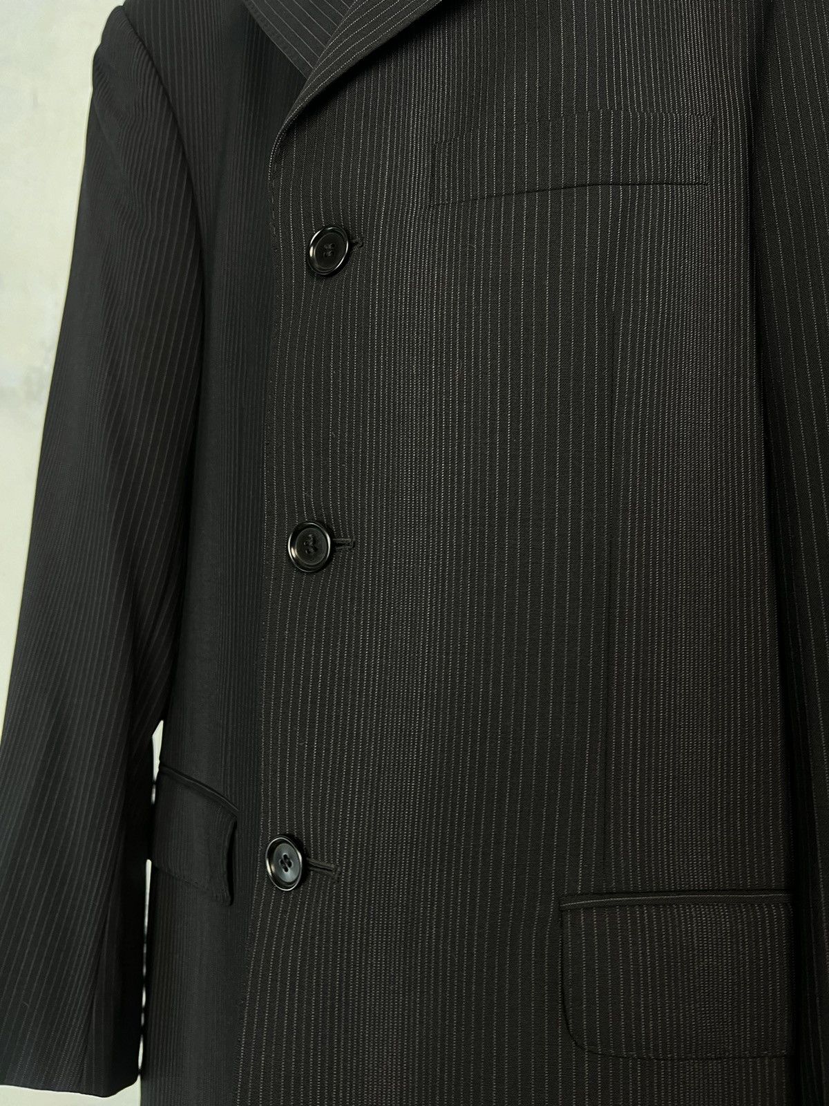 Pal Zileri Pull Pal Zileri Suit Blazer Jacket Size 48 S - M Size 48R - 4 Thumbnail
