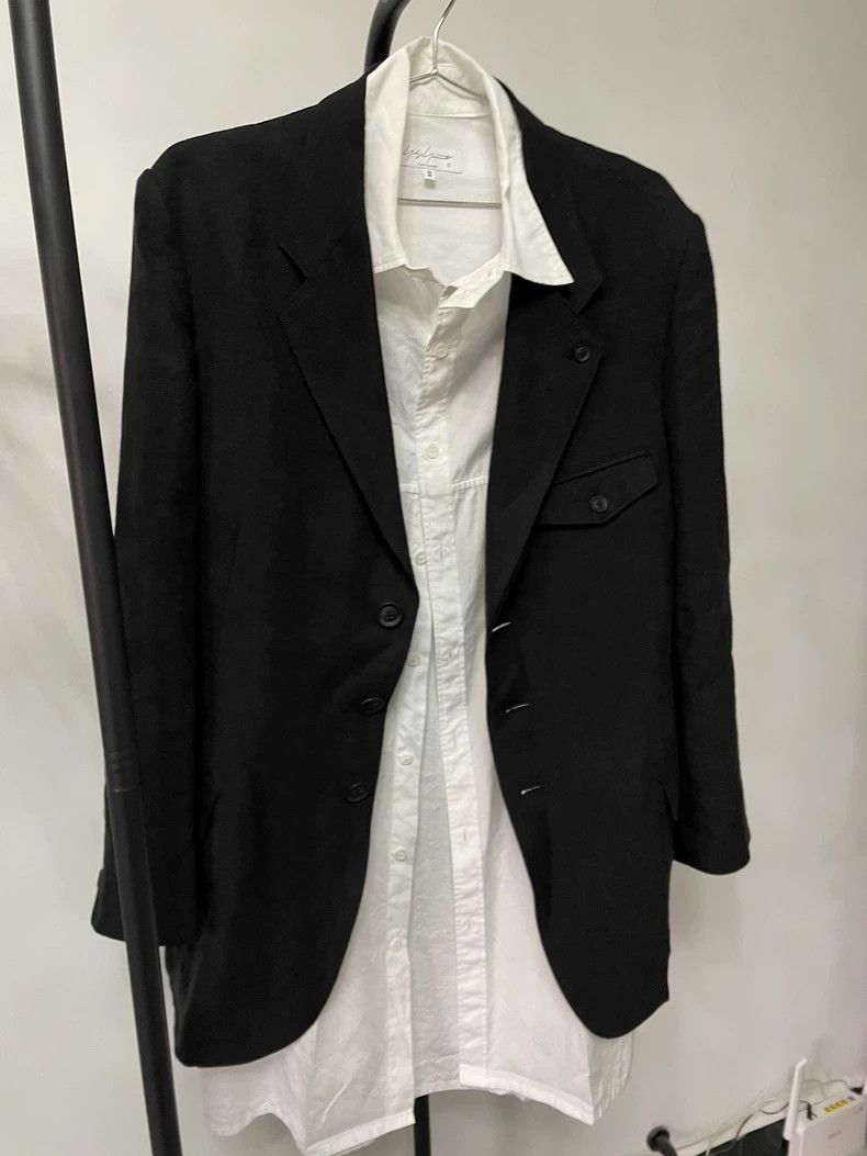 Yohji Yamamoto Yohji Yamamoto 22ss Shirt Size US M / EU 48-50 / 2 - 4 Thumbnail