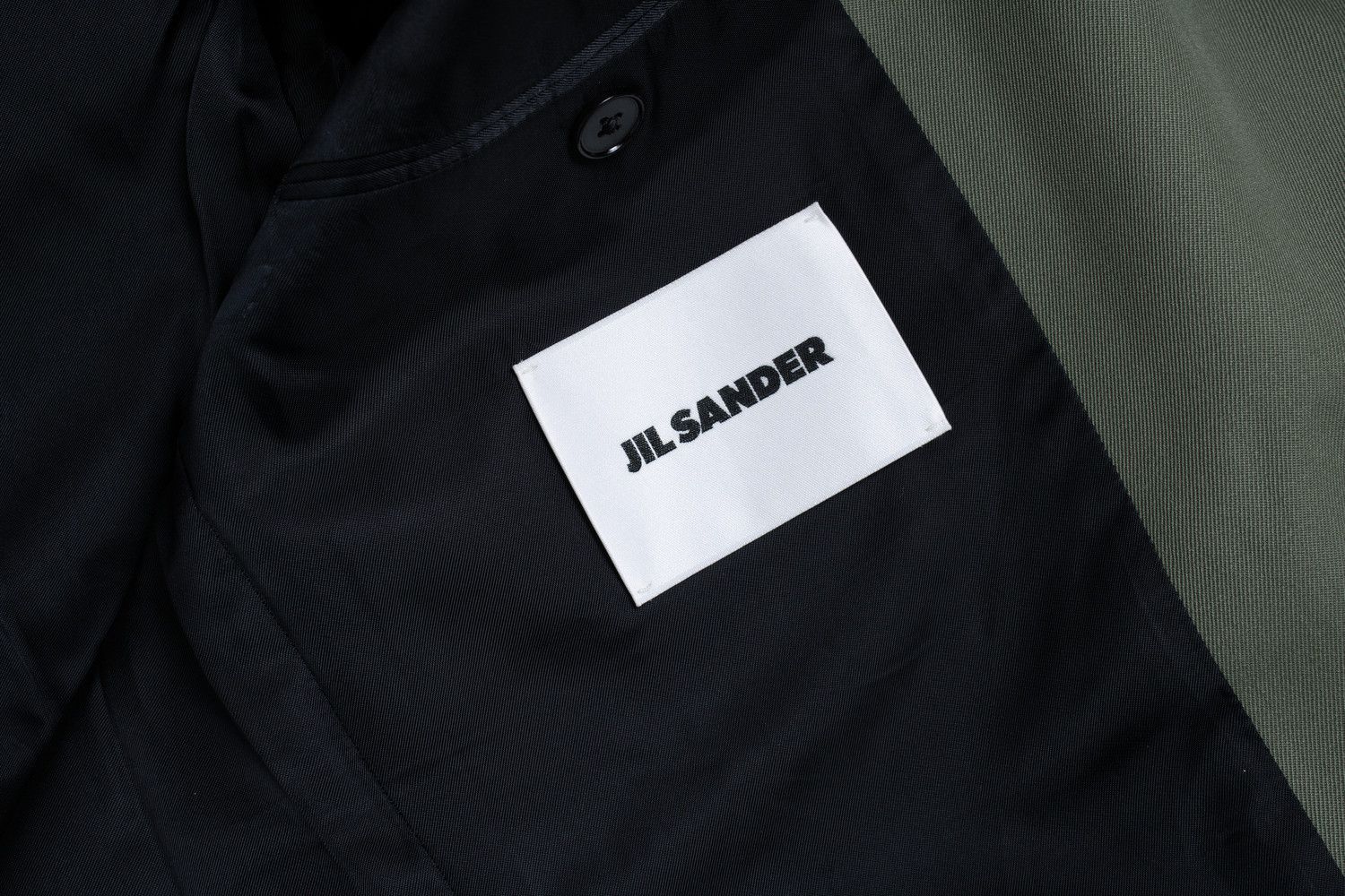 Jil Sander Jil Sander, green blazer jacket Size 48R - 6 Thumbnail